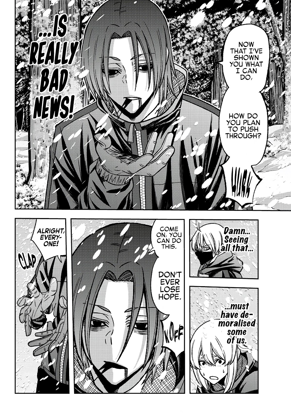 Tougen Anki Chapter 79 page 15 - Chapter 79: Innami