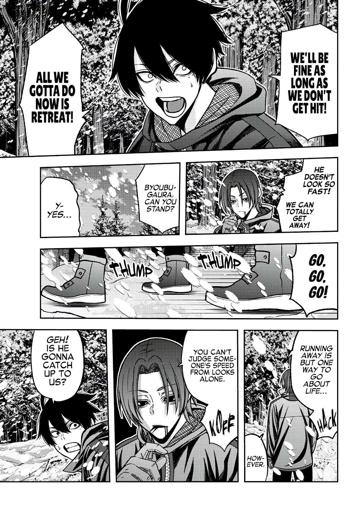 Tougen Anki Chapter 79 page 16 - Chapter 79: Innami