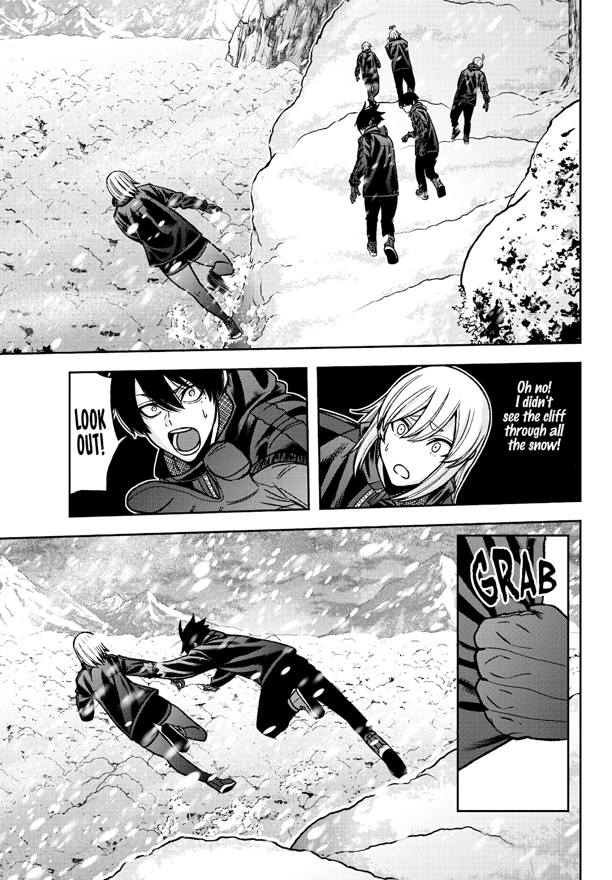 Tougen Anki Chapter 79 page 18 - Chapter 79: Innami