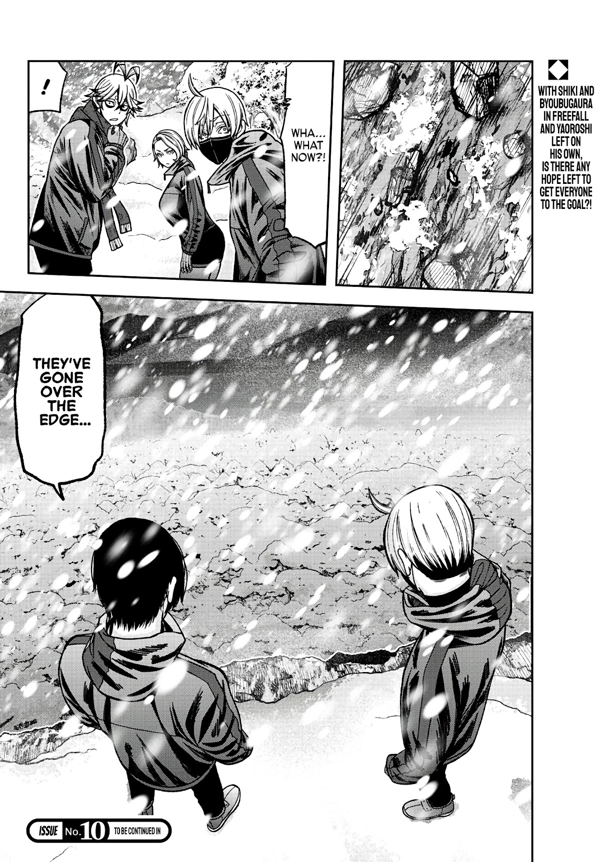 Tougen Anki Chapter 79 page 19 - Chapter 79: Innami