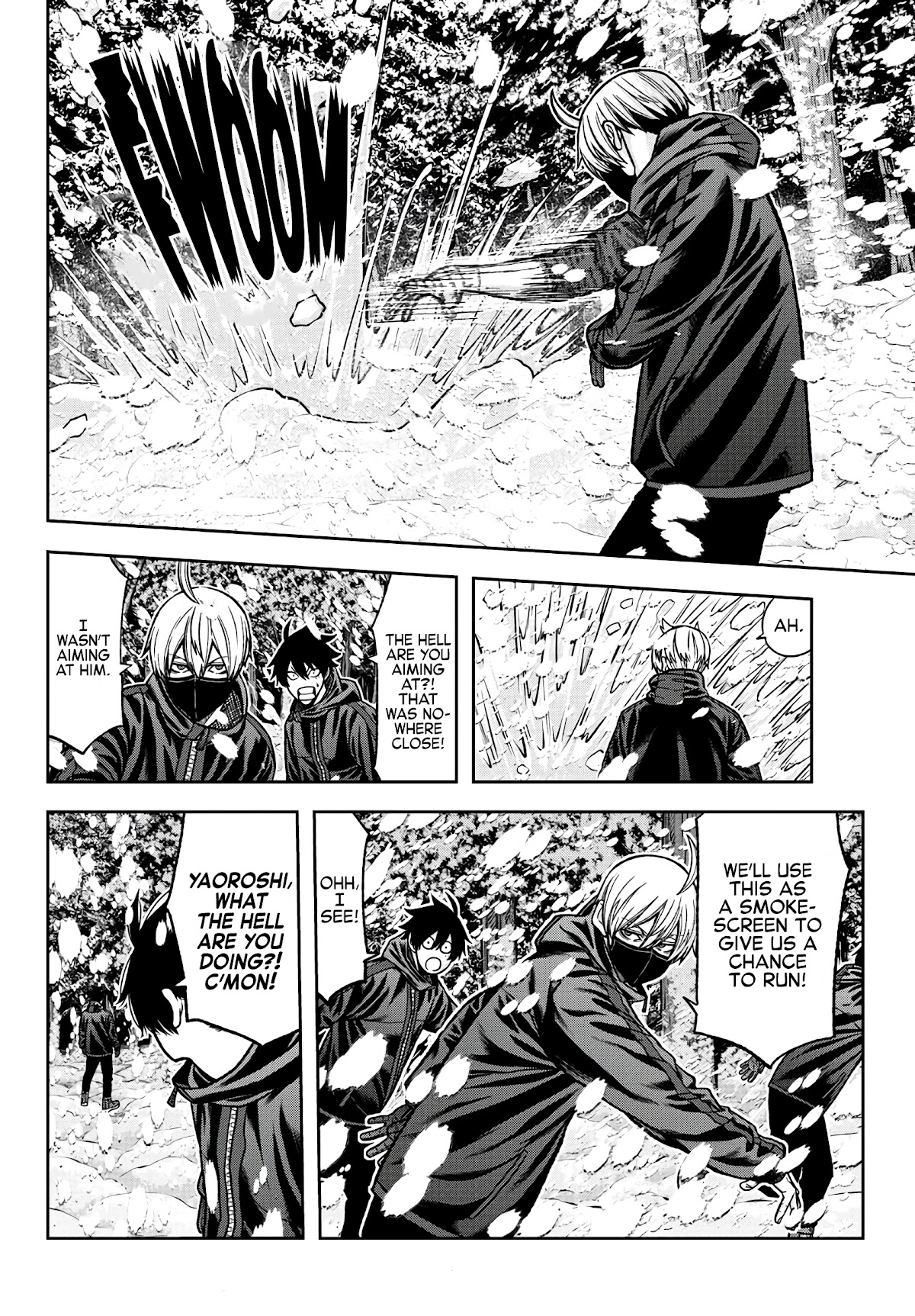 Tougen Anki Chapter 79 page 2 - Chapter 79: Innami