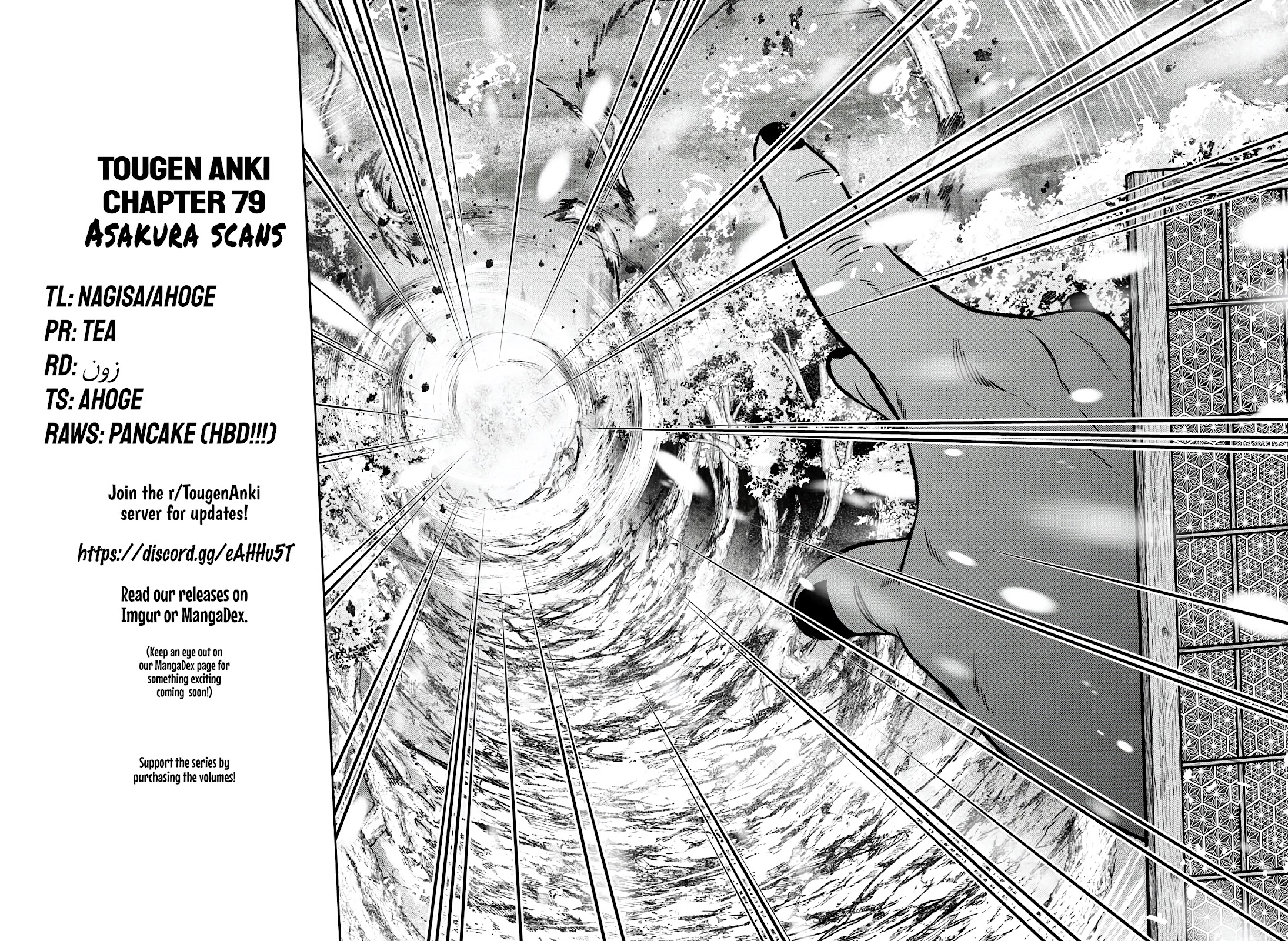 Tougen Anki Chapter 79 page 20 - Chapter 79: Innami