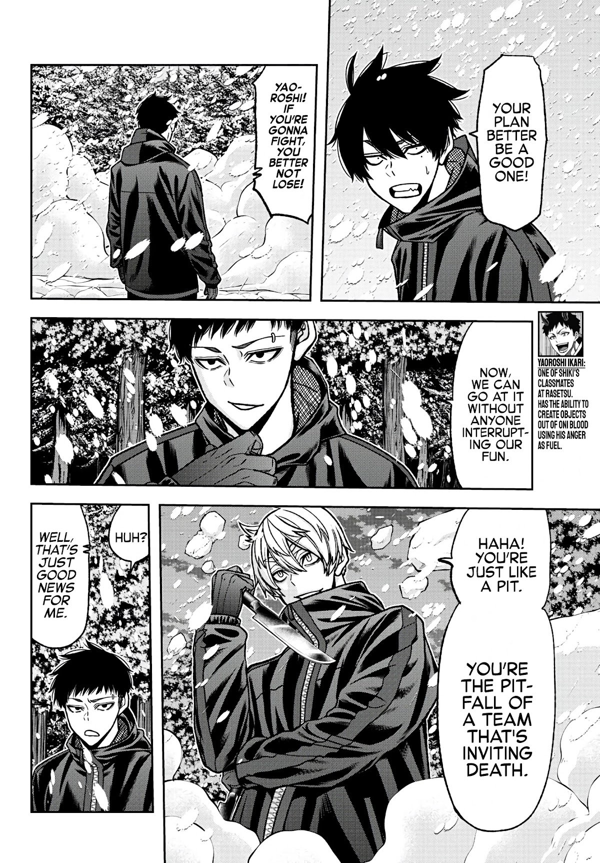 Tougen Anki Chapter 79 page 4 - Chapter 79: Innami
