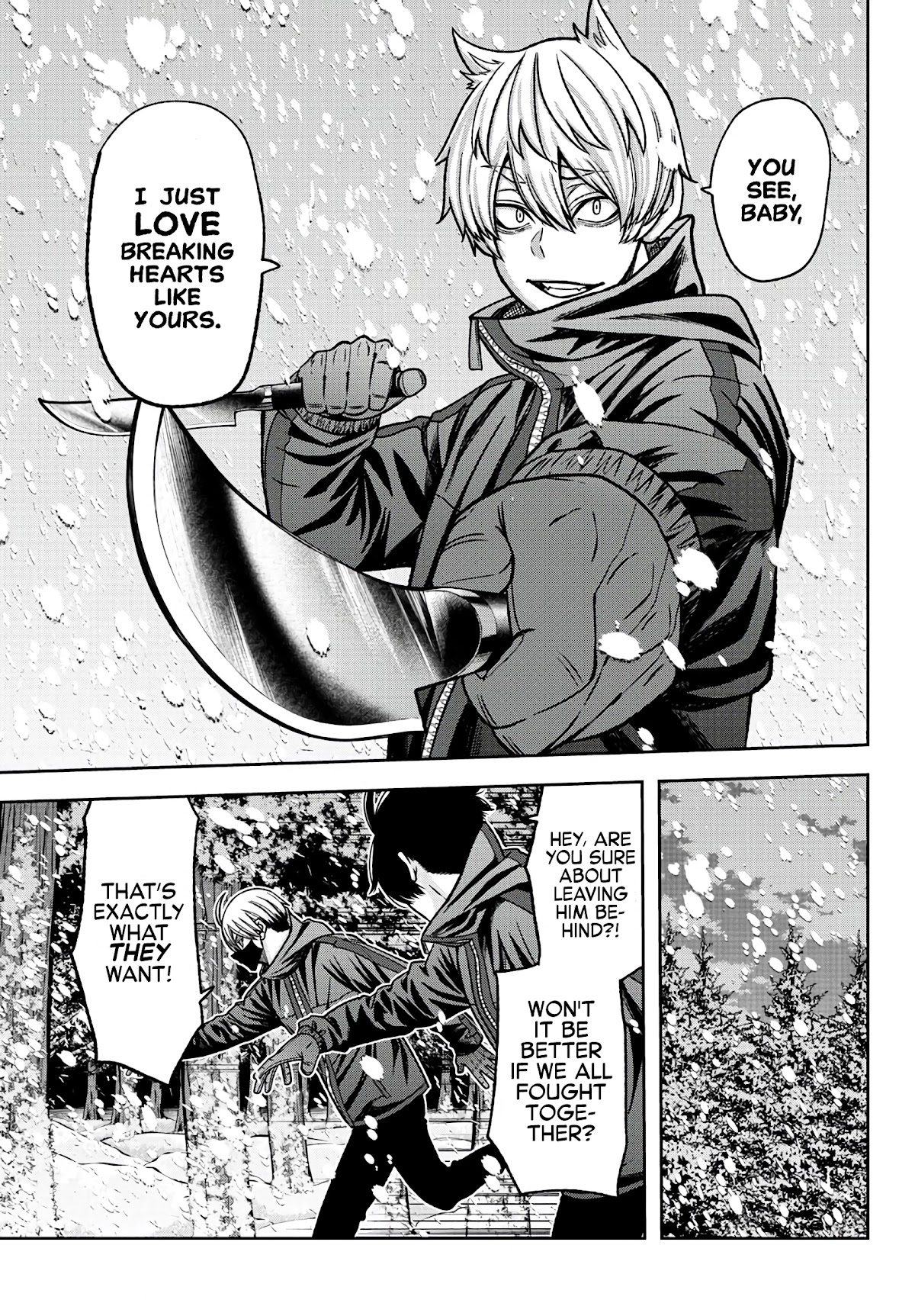 Tougen Anki Chapter 79 page 5 - Chapter 79: Innami