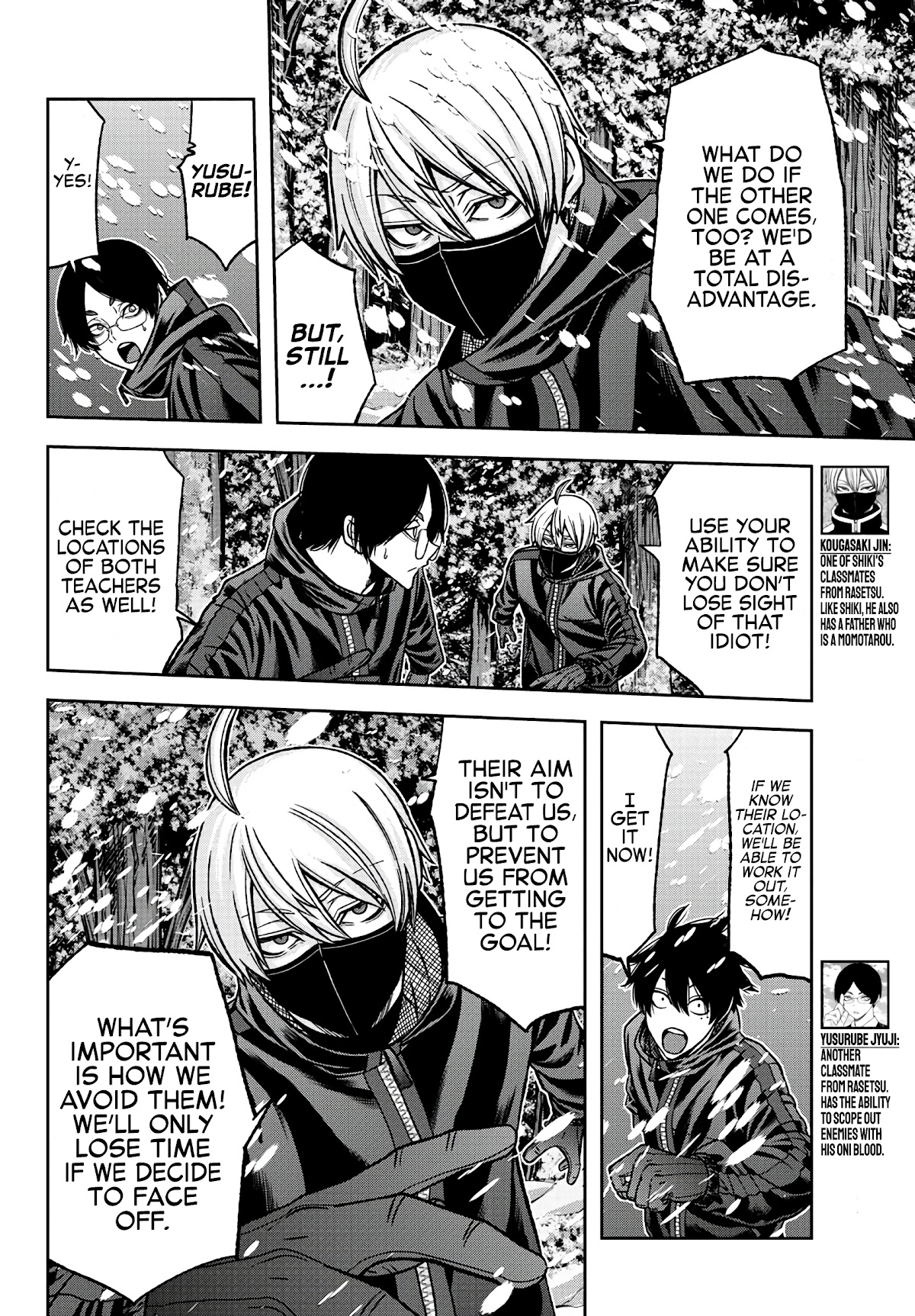 Tougen Anki Chapter 79 page 6 - Chapter 79: Innami