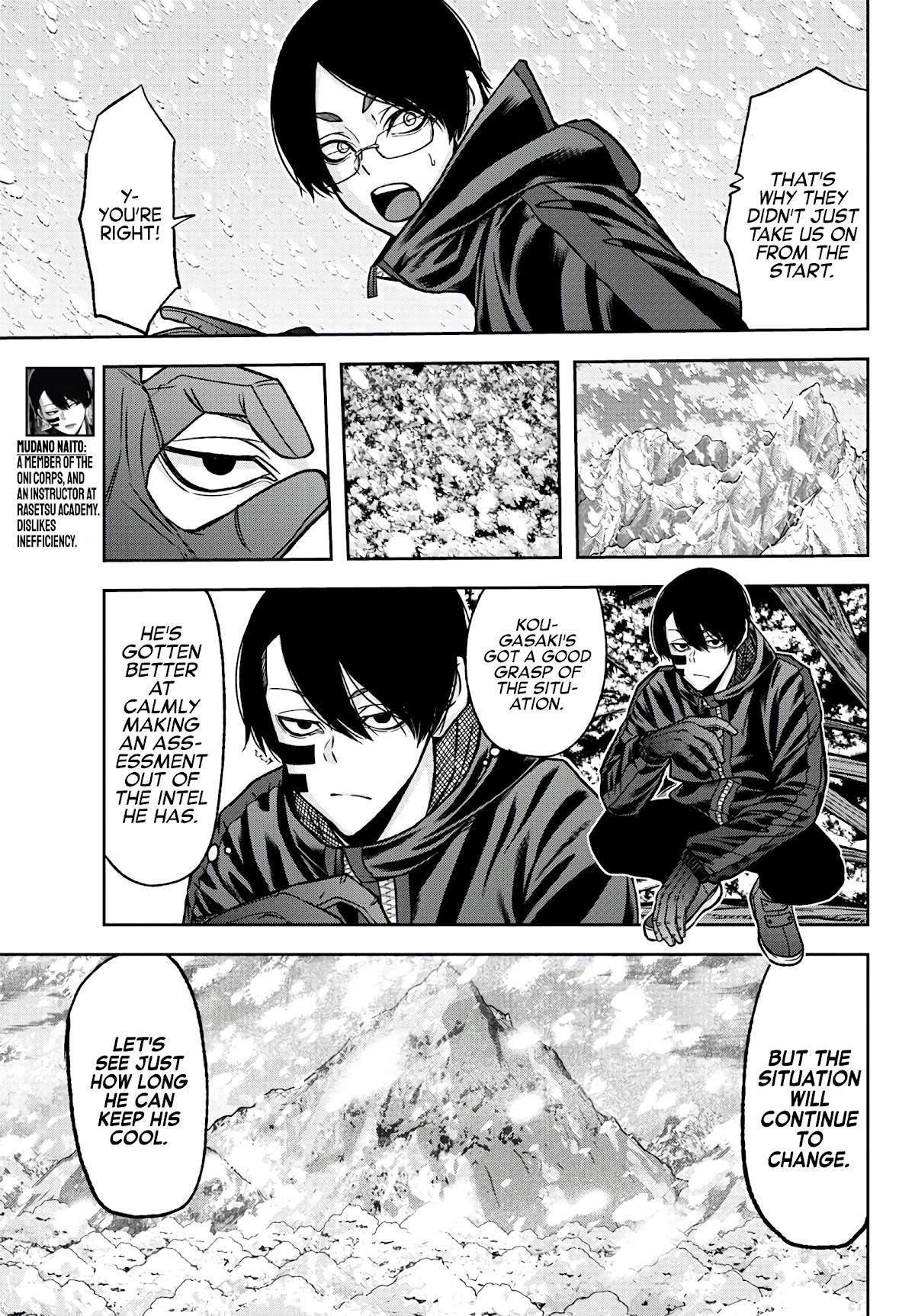 Tougen Anki Chapter 79 page 7 - Chapter 79: Innami