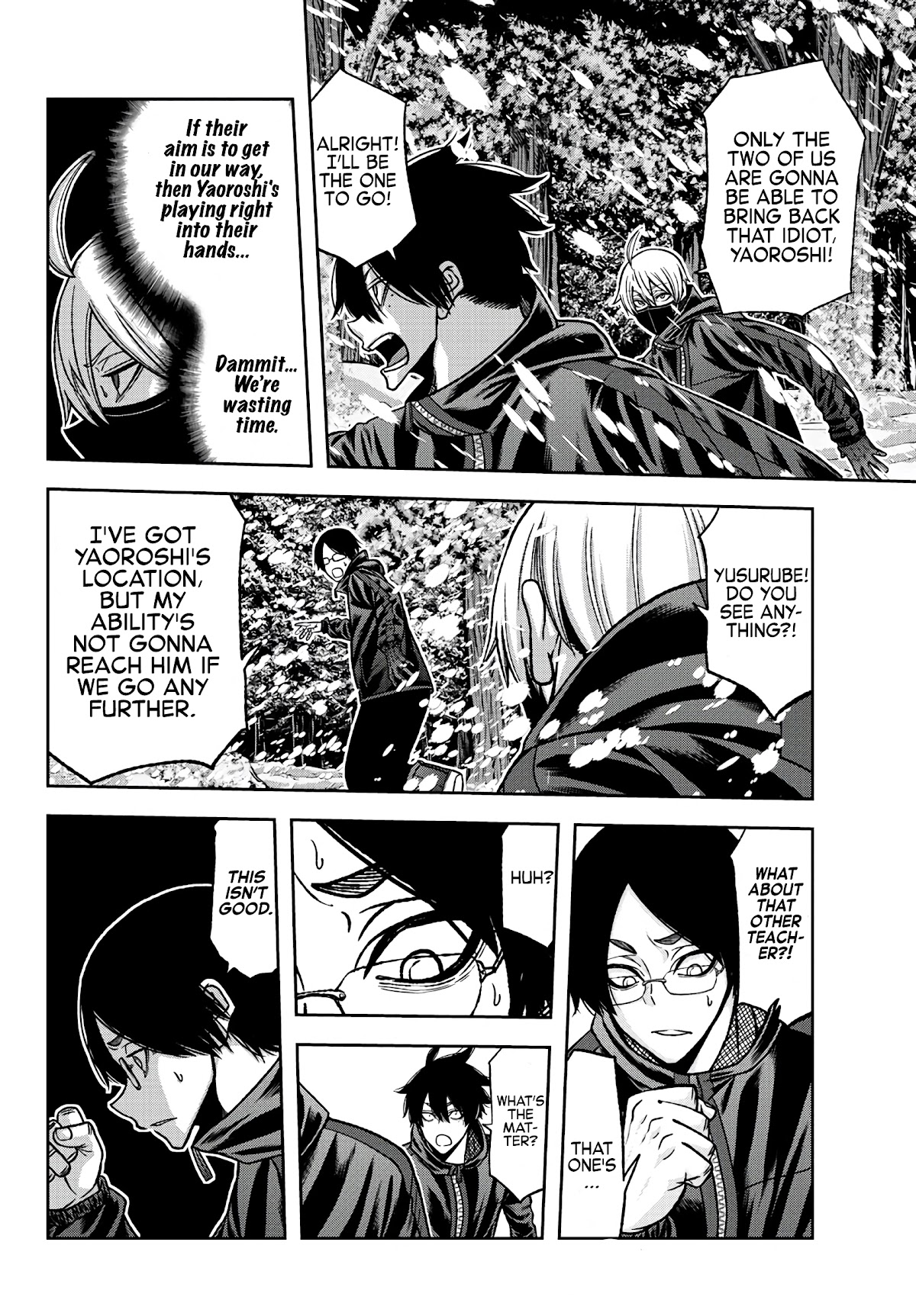 Tougen Anki Chapter 79 page 8 - Chapter 79: Innami