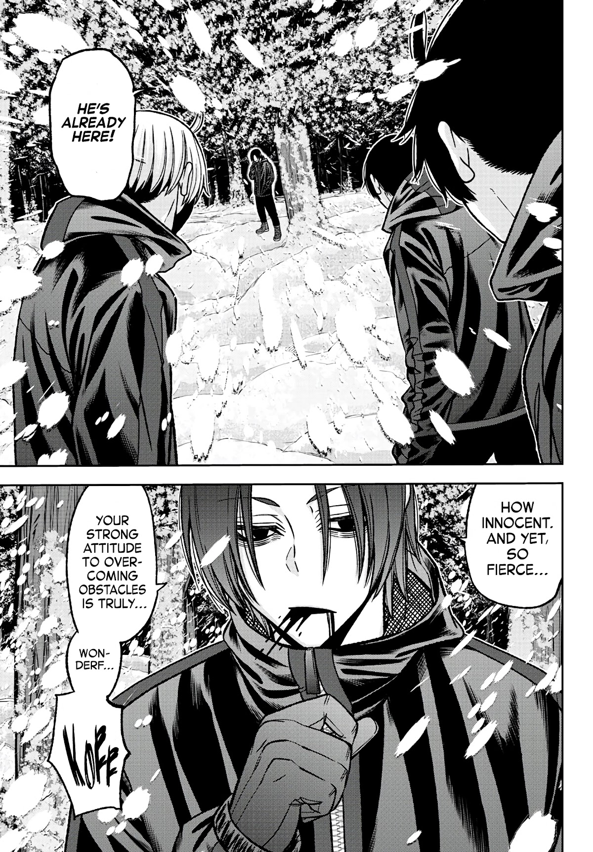 Tougen Anki Chapter 79 page 9 - Chapter 79: Innami