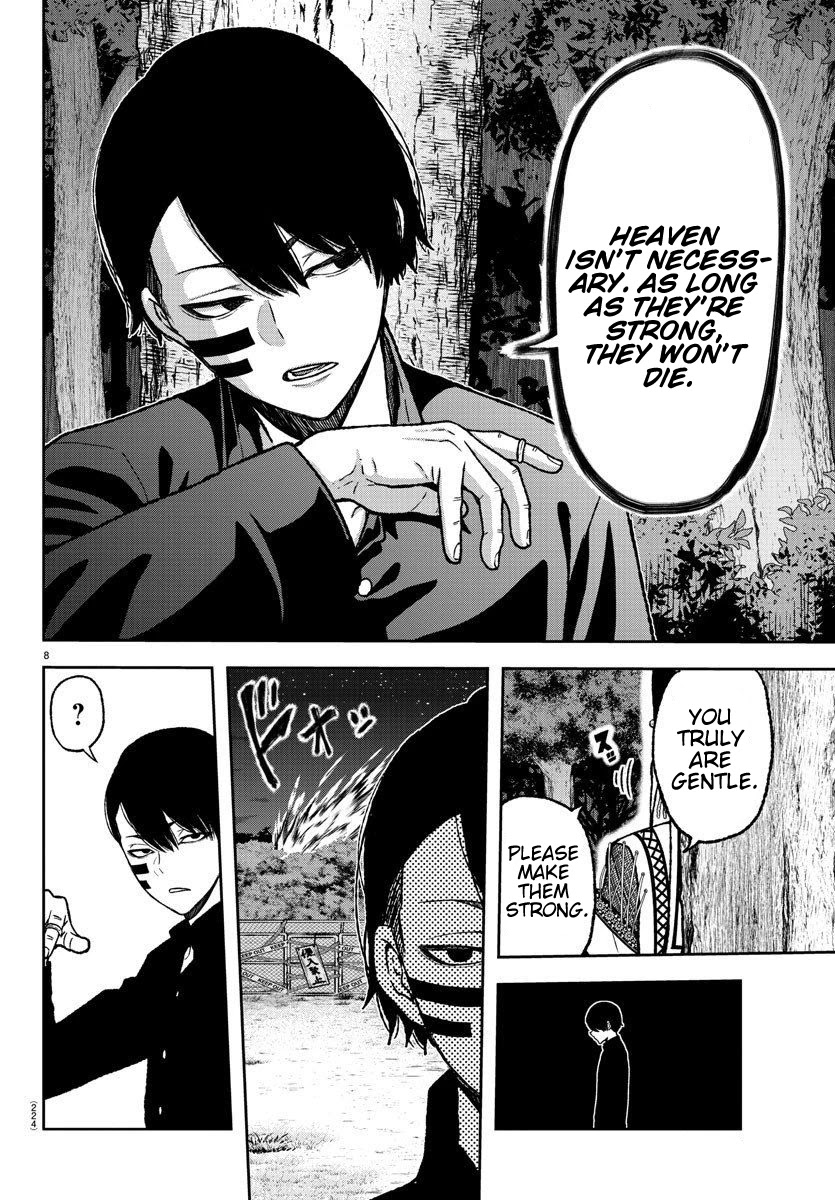 Tougen Anki Chapter 8 page 8 - Chapter 8: I can't leave you be