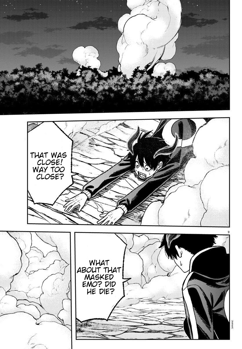 Tougen Anki Chapter 8 page 9 - Chapter 8: I can't leave you be
