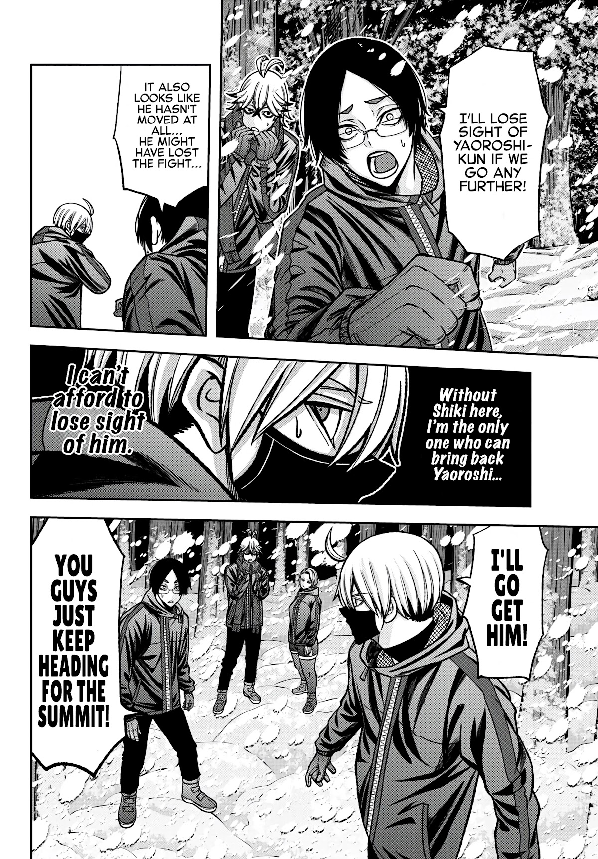Tougen Anki Chapter 80 page 10 - Chapter 80: Unforeseen