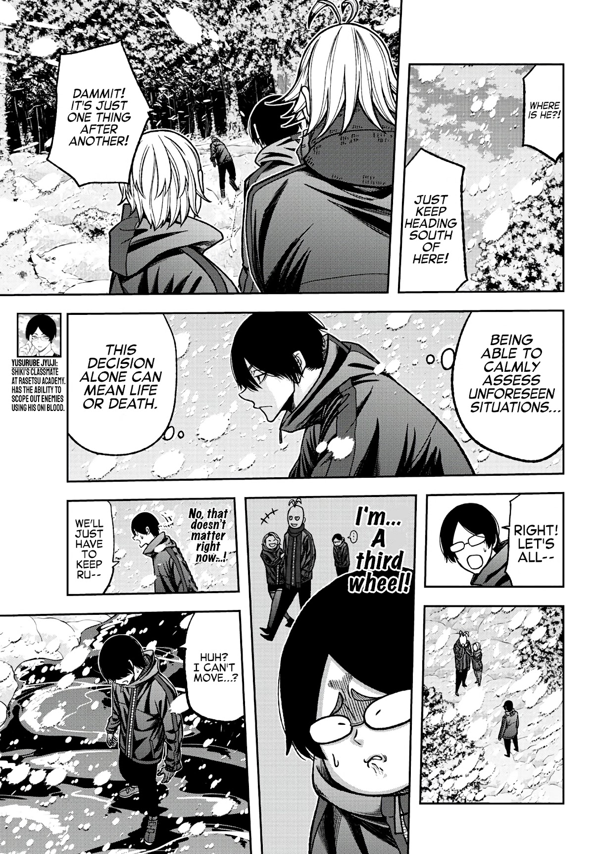 Tougen Anki Chapter 80 page 11 - Chapter 80: Unforeseen