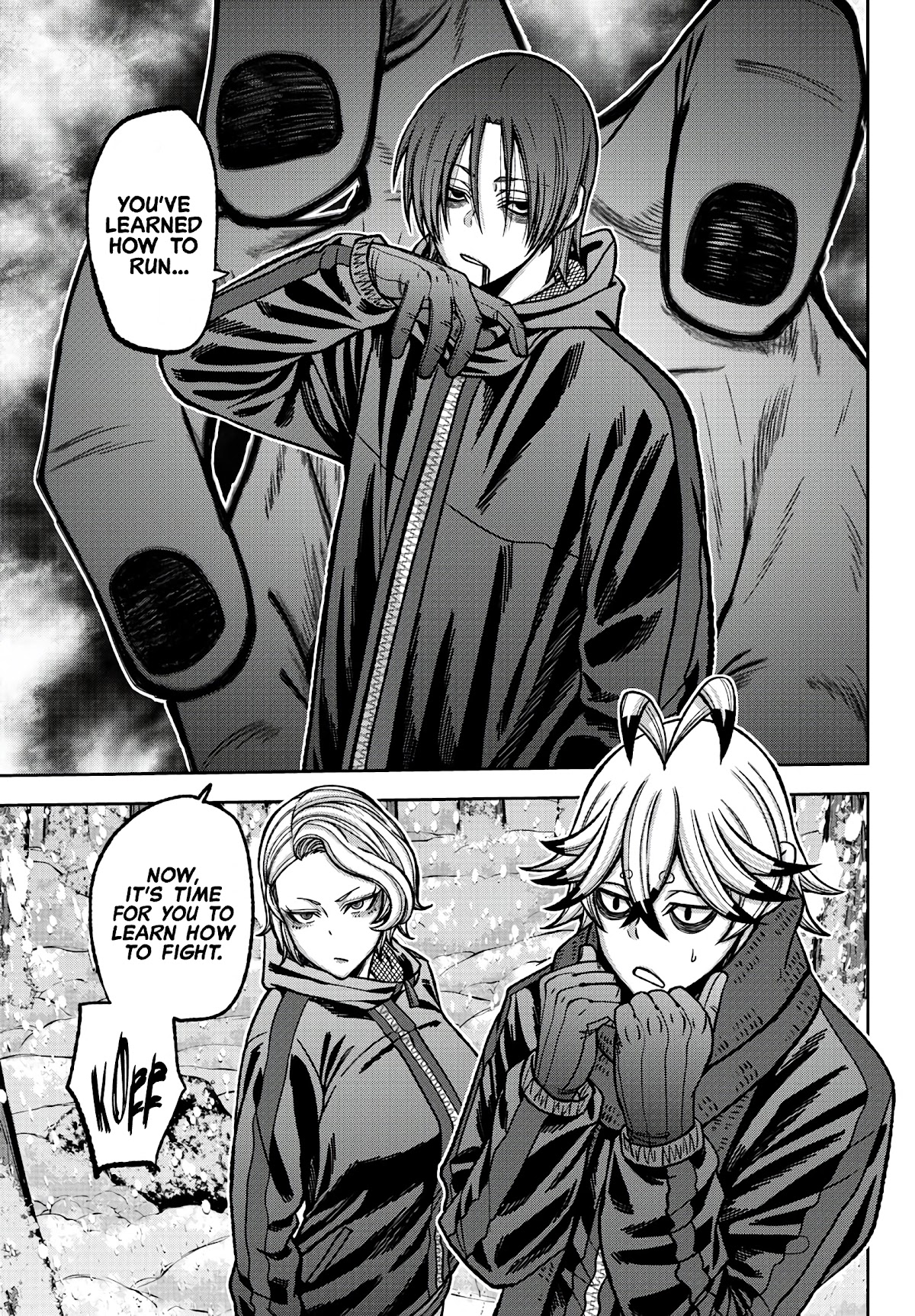 Tougen Anki Chapter 80 page 14 - Chapter 80: Unforeseen