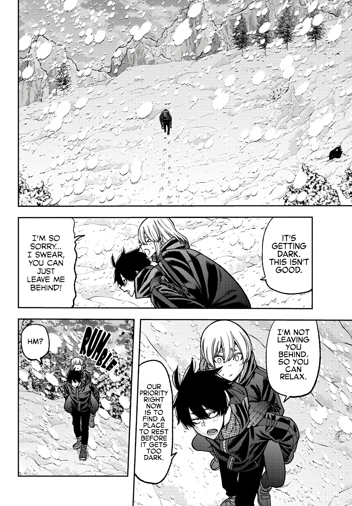 Tougen Anki Chapter 80 page 15 - Chapter 80: Unforeseen
