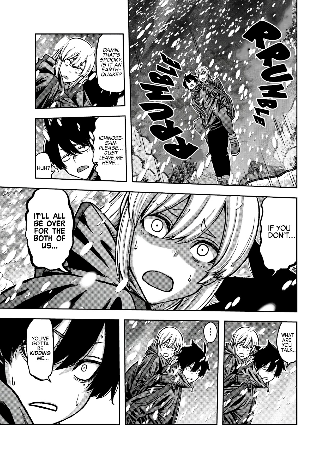 Tougen Anki Chapter 80 page 16 - Chapter 80: Unforeseen