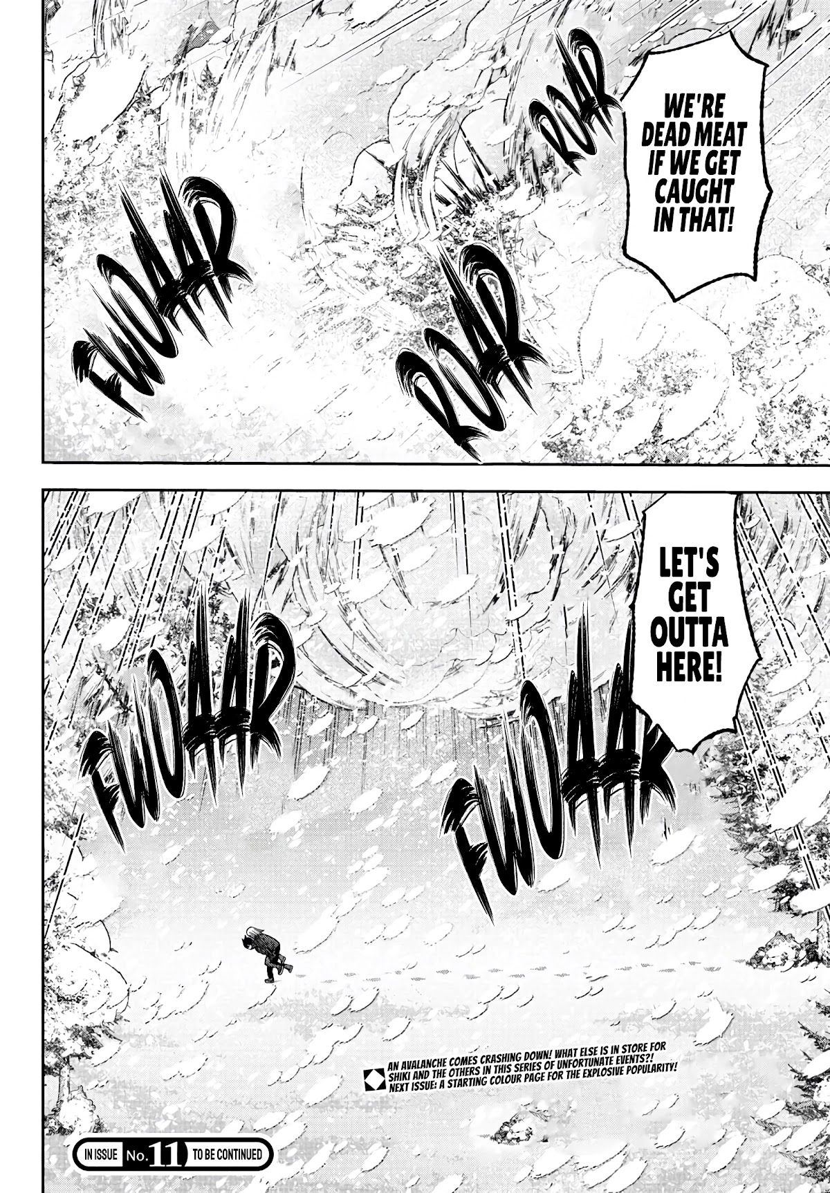 Tougen Anki Chapter 80 page 18 - Chapter 80: Unforeseen