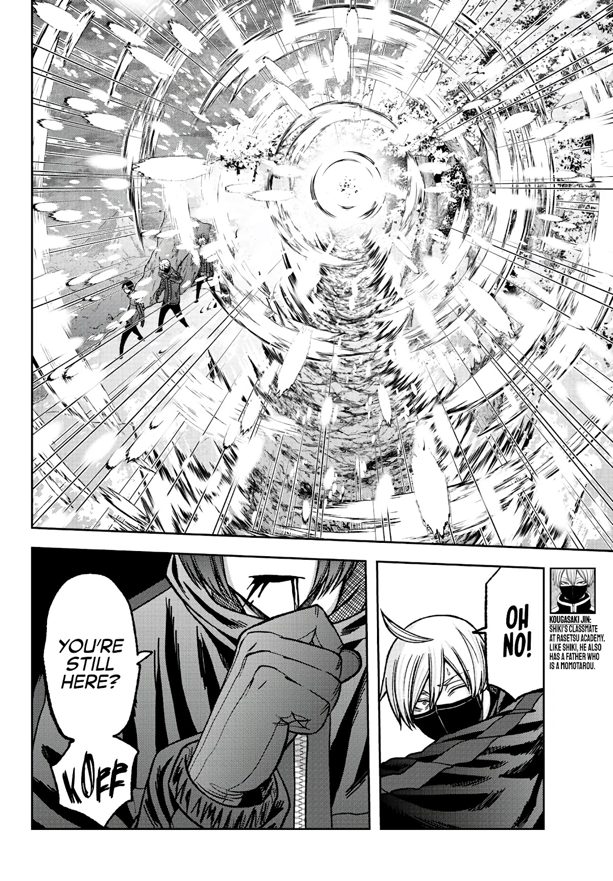 Tougen Anki Chapter 80 page 2 - Chapter 80: Unforeseen