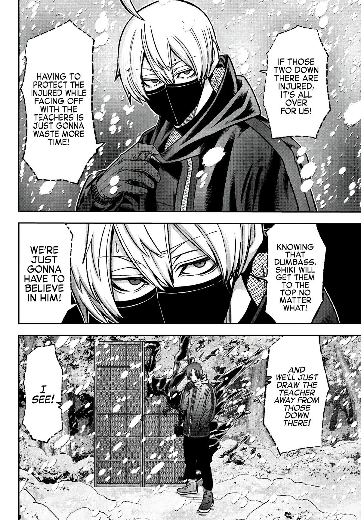 Tougen Anki Chapter 80 page 4 - Chapter 80: Unforeseen