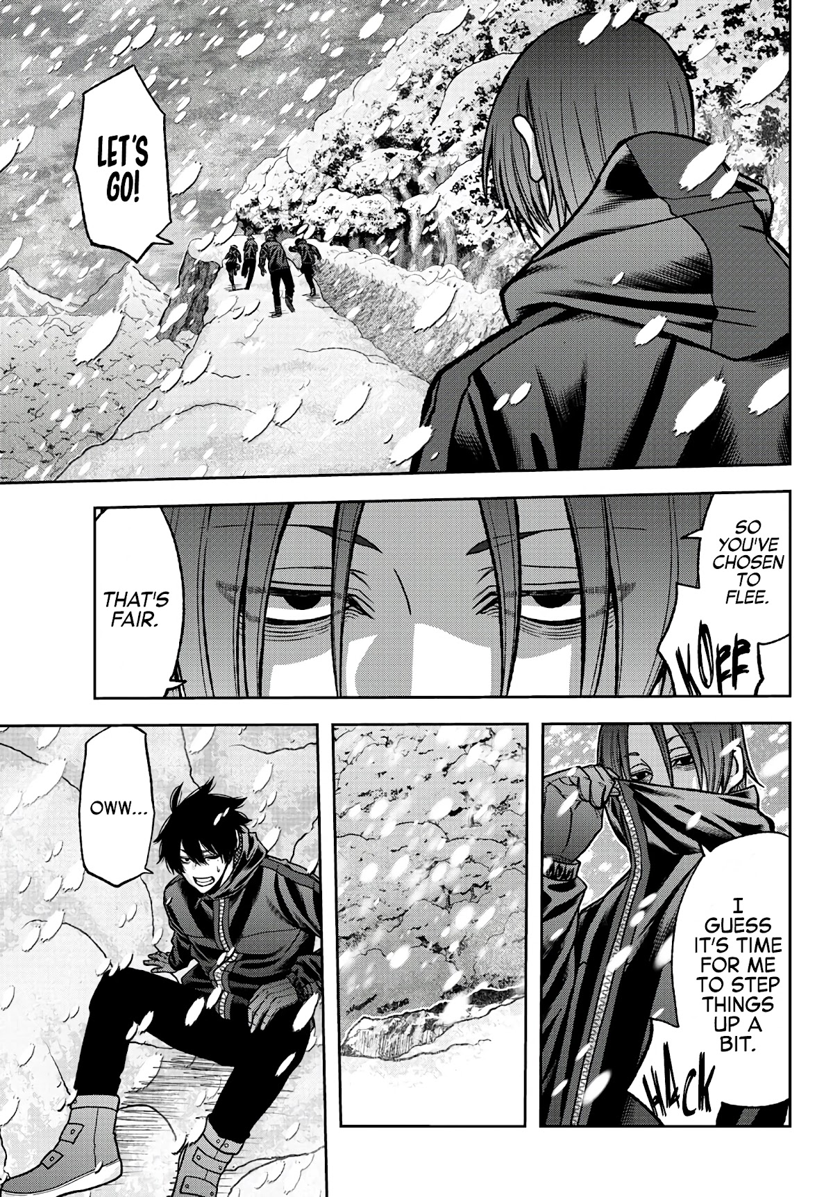 Tougen Anki Chapter 80 page 5 - Chapter 80: Unforeseen