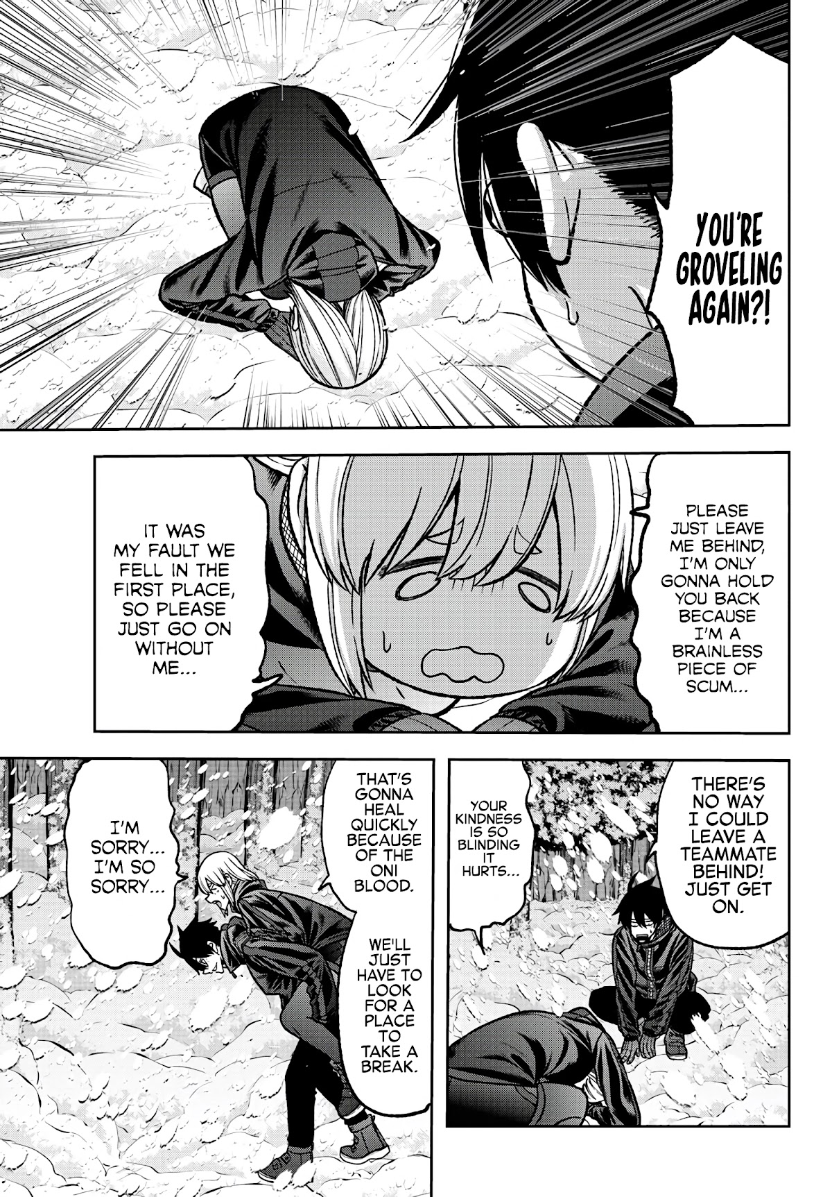 Tougen Anki Chapter 80 page 7 - Chapter 80: Unforeseen