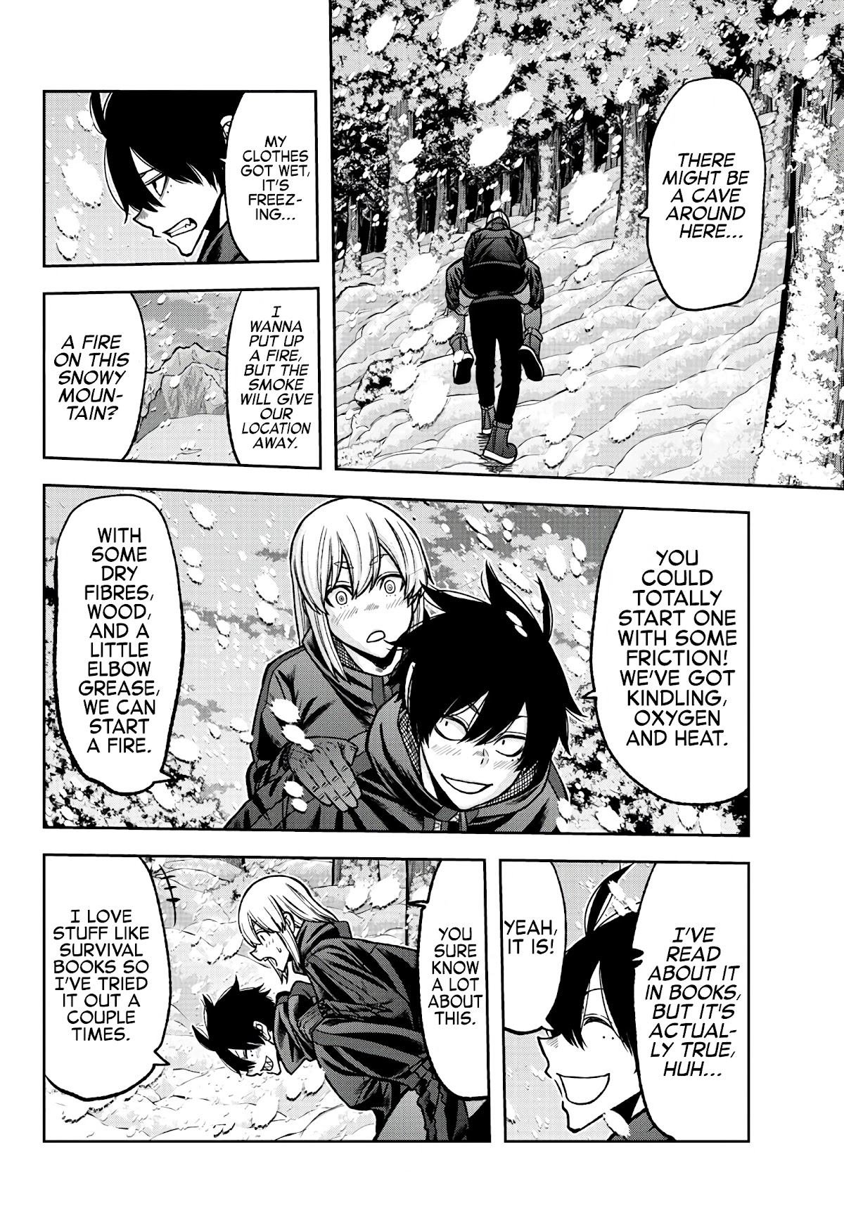 Tougen Anki Chapter 80 page 8 - Chapter 80: Unforeseen