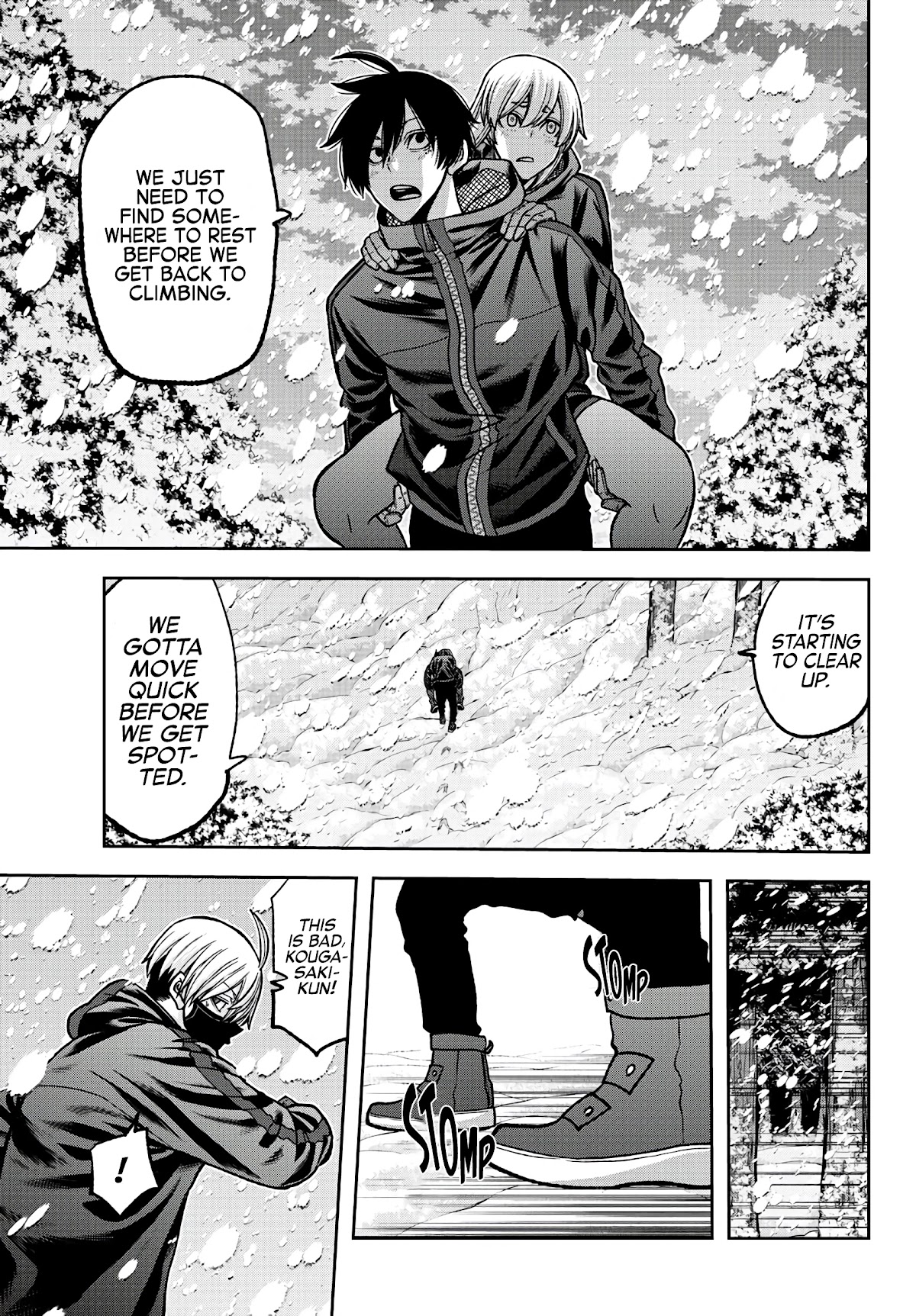 Tougen Anki Chapter 80 page 9 - Chapter 80: Unforeseen