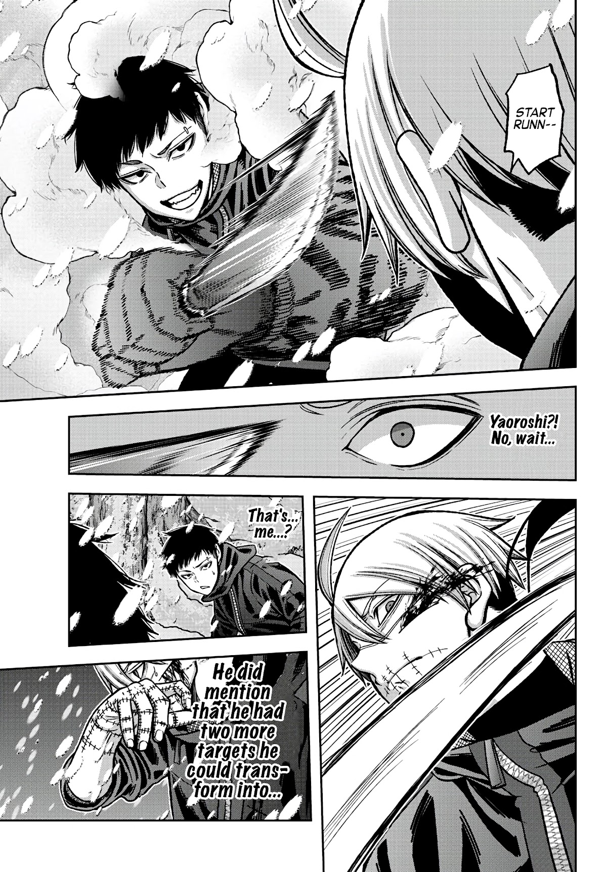 Tougen Anki Chapter 81 page 10 - Chapter 81: The Road to Becoming Stronger