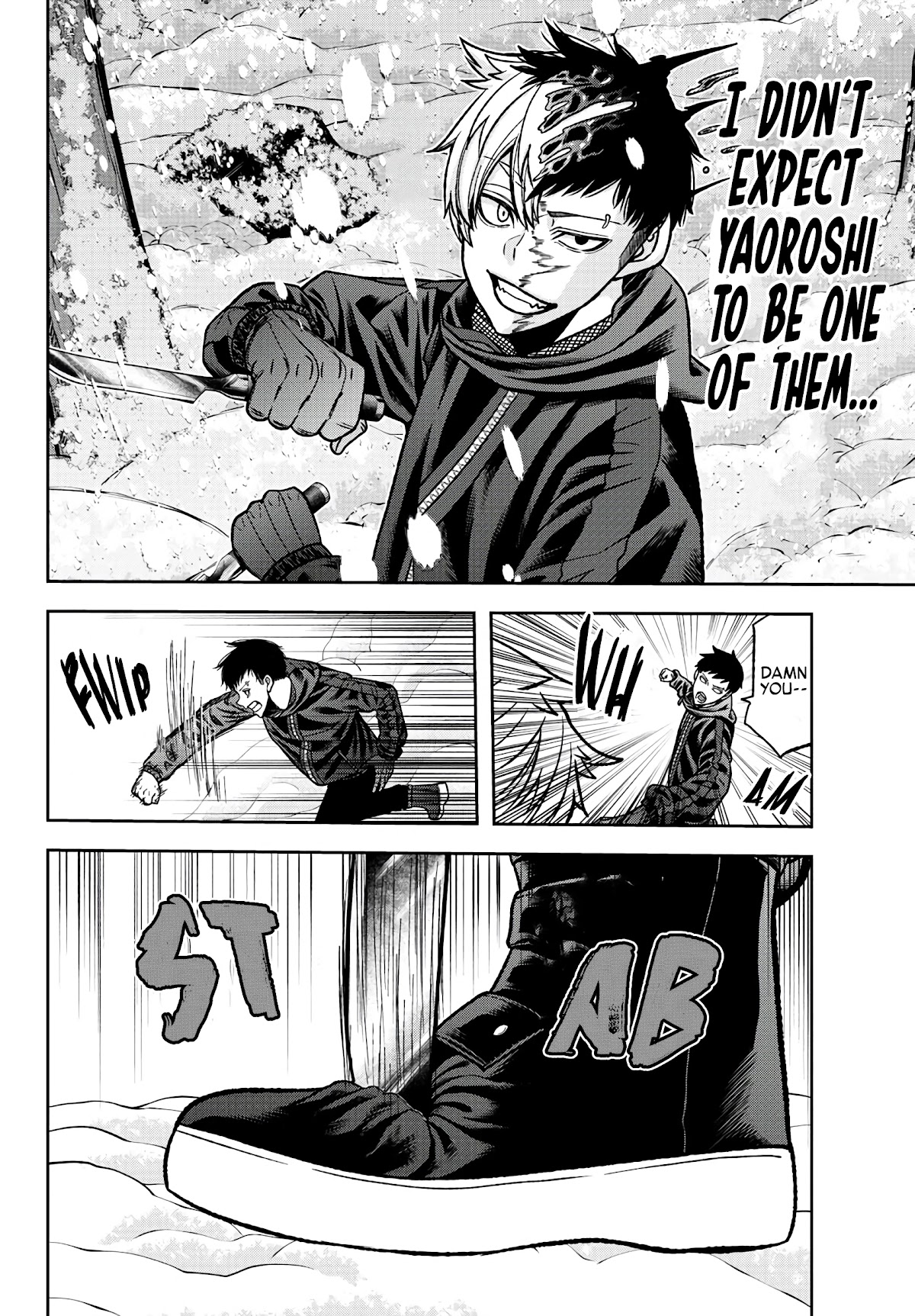 Tougen Anki Chapter 81 page 11 - Chapter 81: The Road to Becoming Stronger