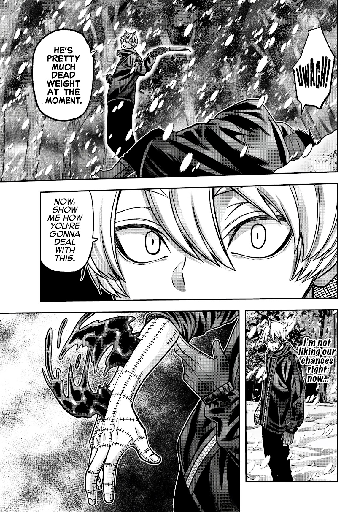 Tougen Anki Chapter 81 page 12 - Chapter 81: The Road to Becoming Stronger