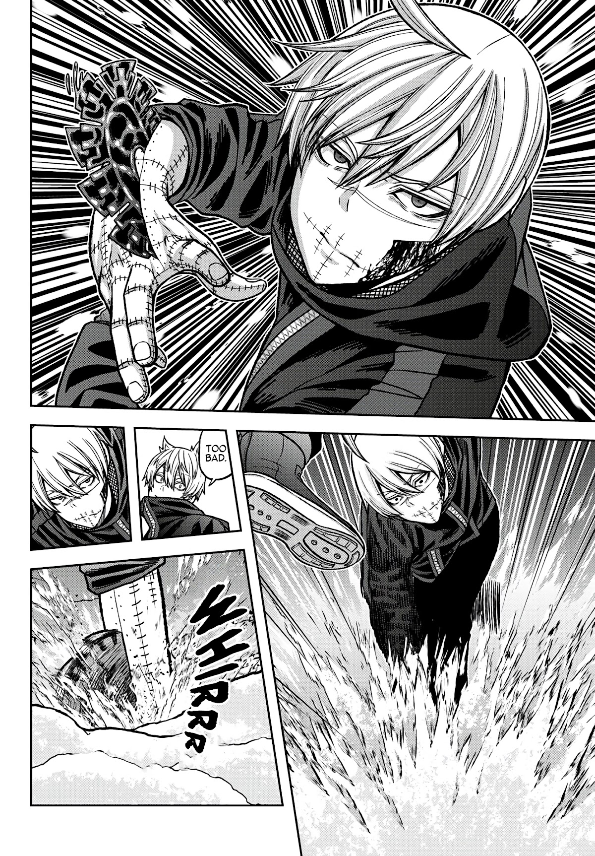 Tougen Anki Chapter 81 page 13 - Chapter 81: The Road to Becoming Stronger