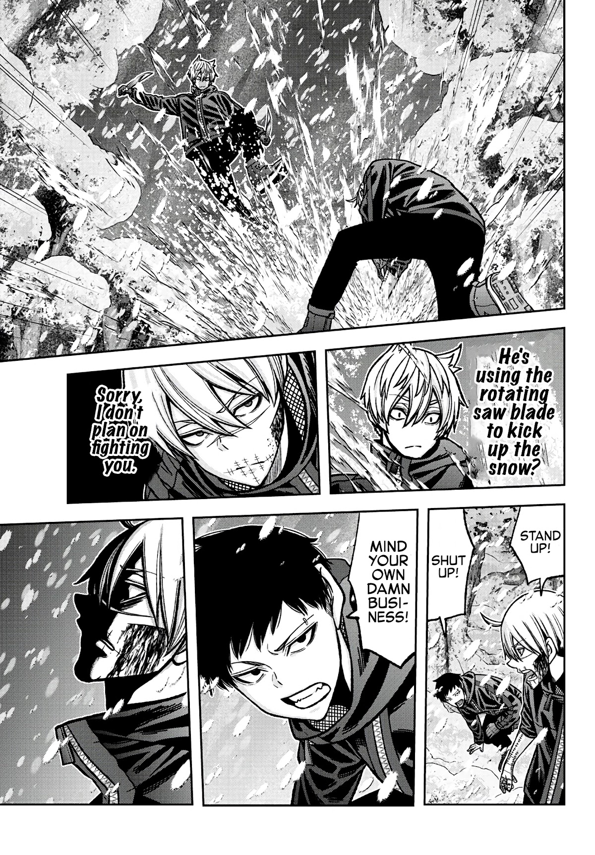 Tougen Anki Chapter 81 page 14 - Chapter 81: The Road to Becoming Stronger