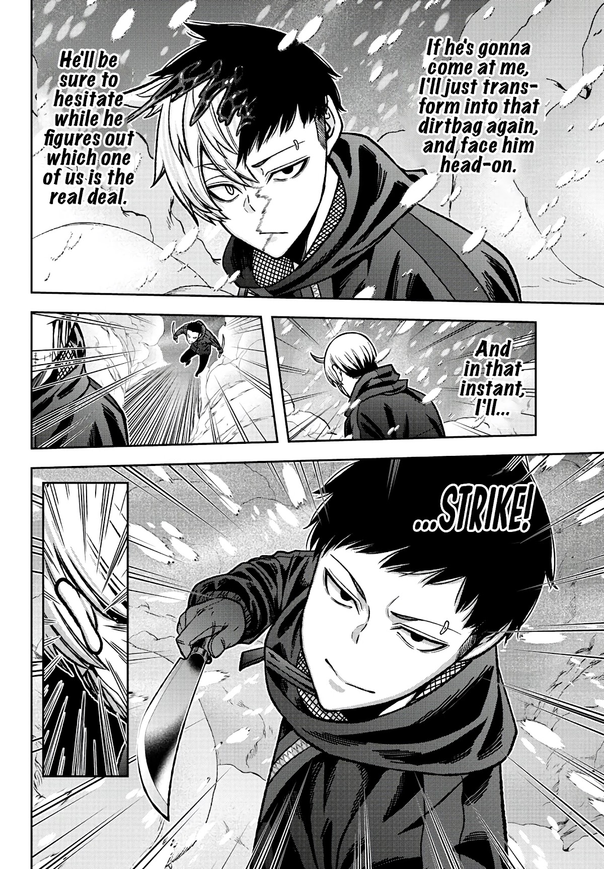Tougen Anki Chapter 81 page 15 - Chapter 81: The Road to Becoming Stronger