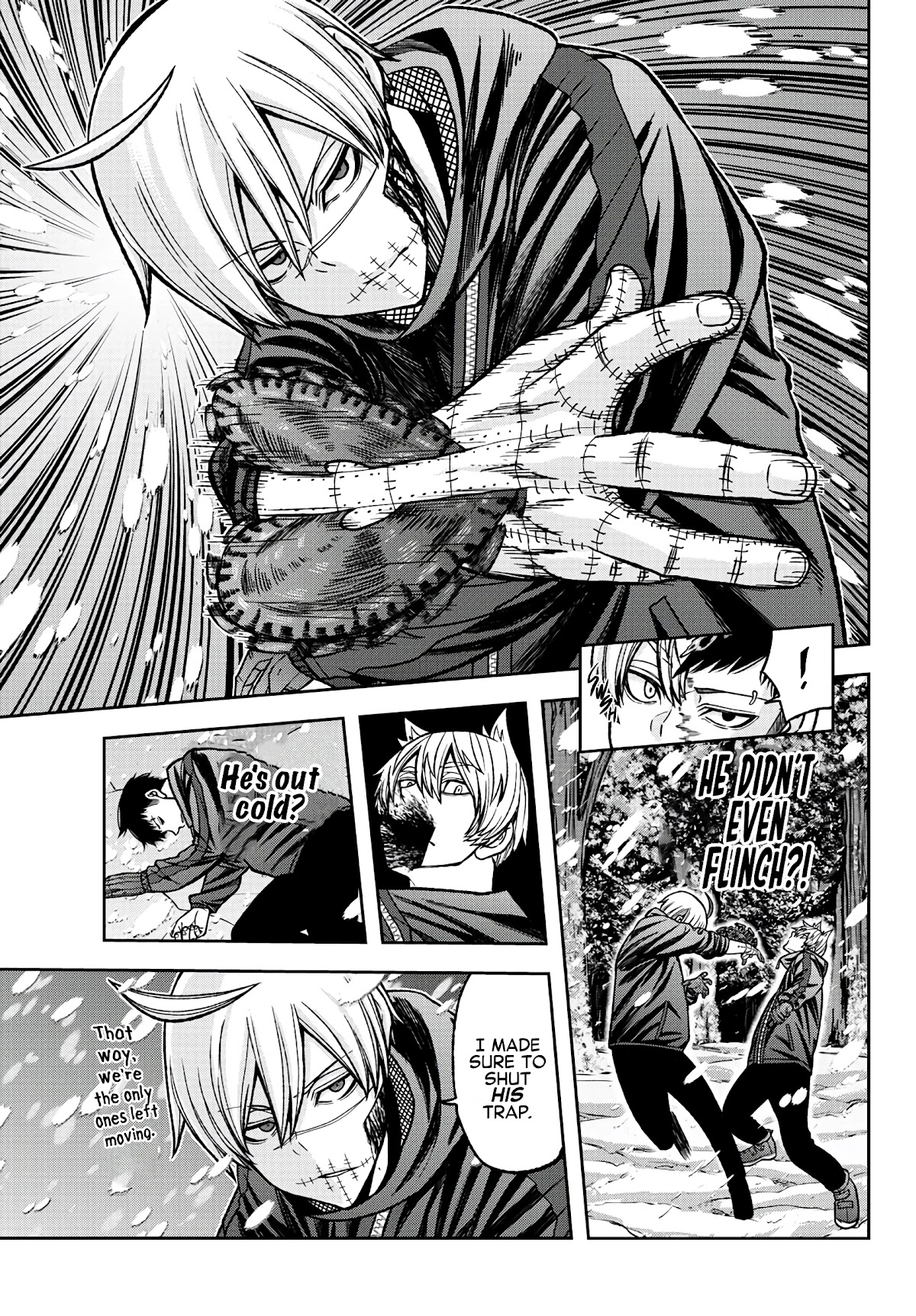 Tougen Anki Chapter 81 page 16 - Chapter 81: The Road to Becoming Stronger