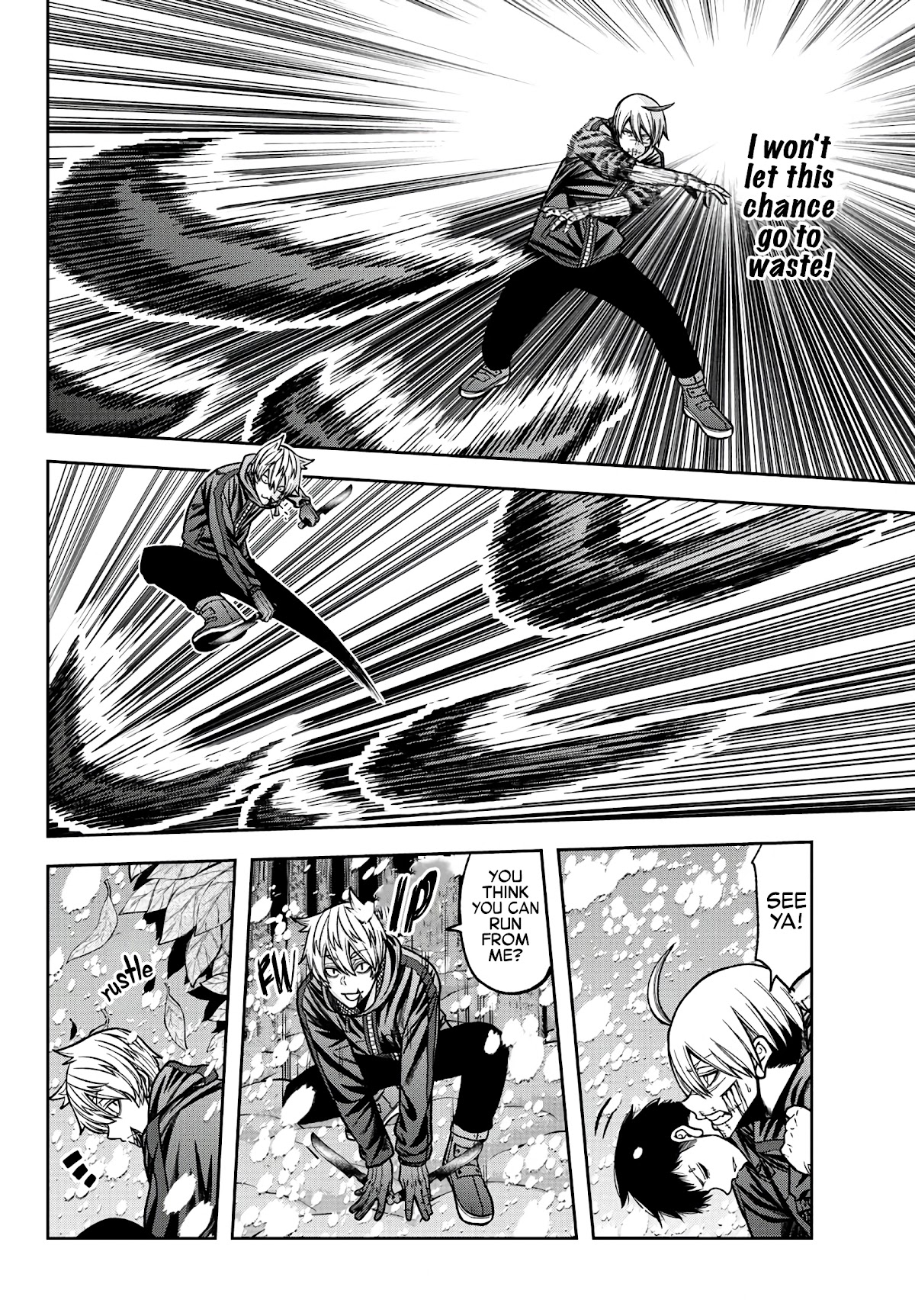 Tougen Anki Chapter 81 page 17 - Chapter 81: The Road to Becoming Stronger