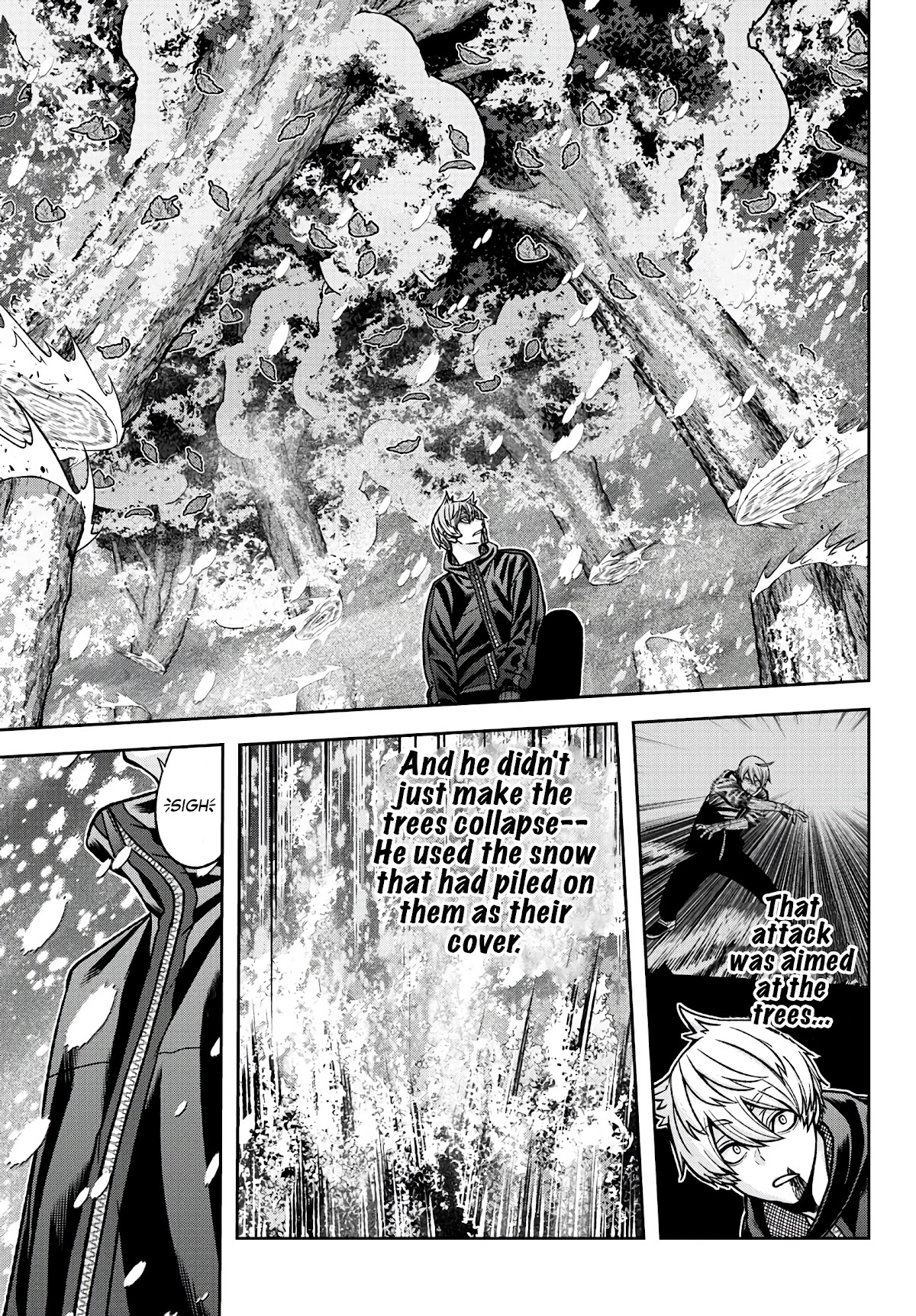 Tougen Anki Chapter 81 page 18 - Chapter 81: The Road to Becoming Stronger