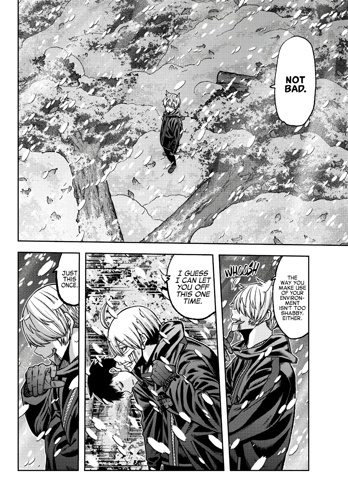 Tougen Anki Chapter 81 page 19 - Chapter 81: The Road to Becoming Stronger