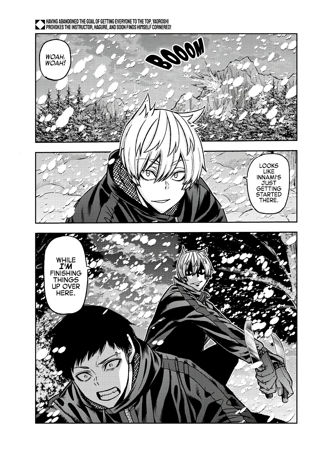 Tougen Anki Chapter 81 page 2 - Chapter 81: The Road to Becoming Stronger
