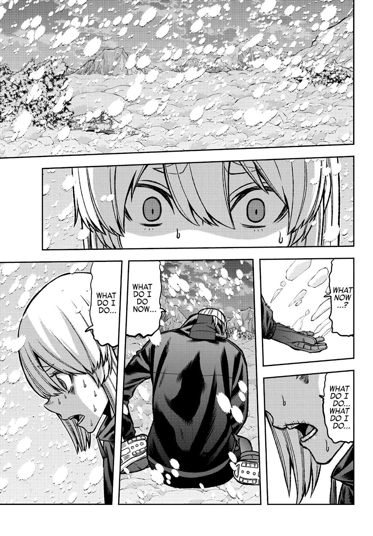 Tougen Anki Chapter 81 page 20 - Chapter 81: The Road to Becoming Stronger
