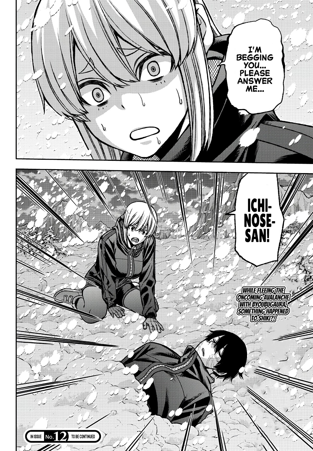 Tougen Anki Chapter 81 page 21 - Chapter 81: The Road to Becoming Stronger
