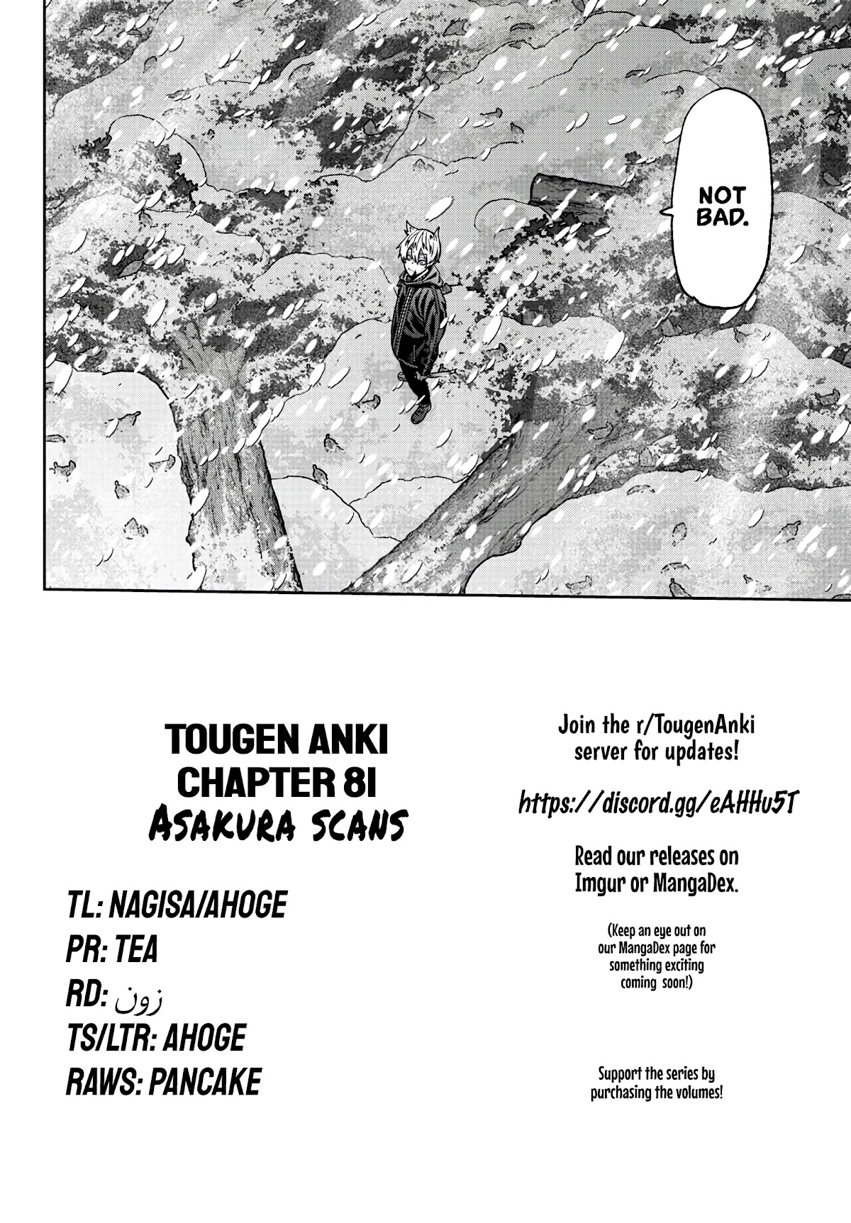 Tougen Anki Chapter 81 page 22 - Chapter 81: The Road to Becoming Stronger
