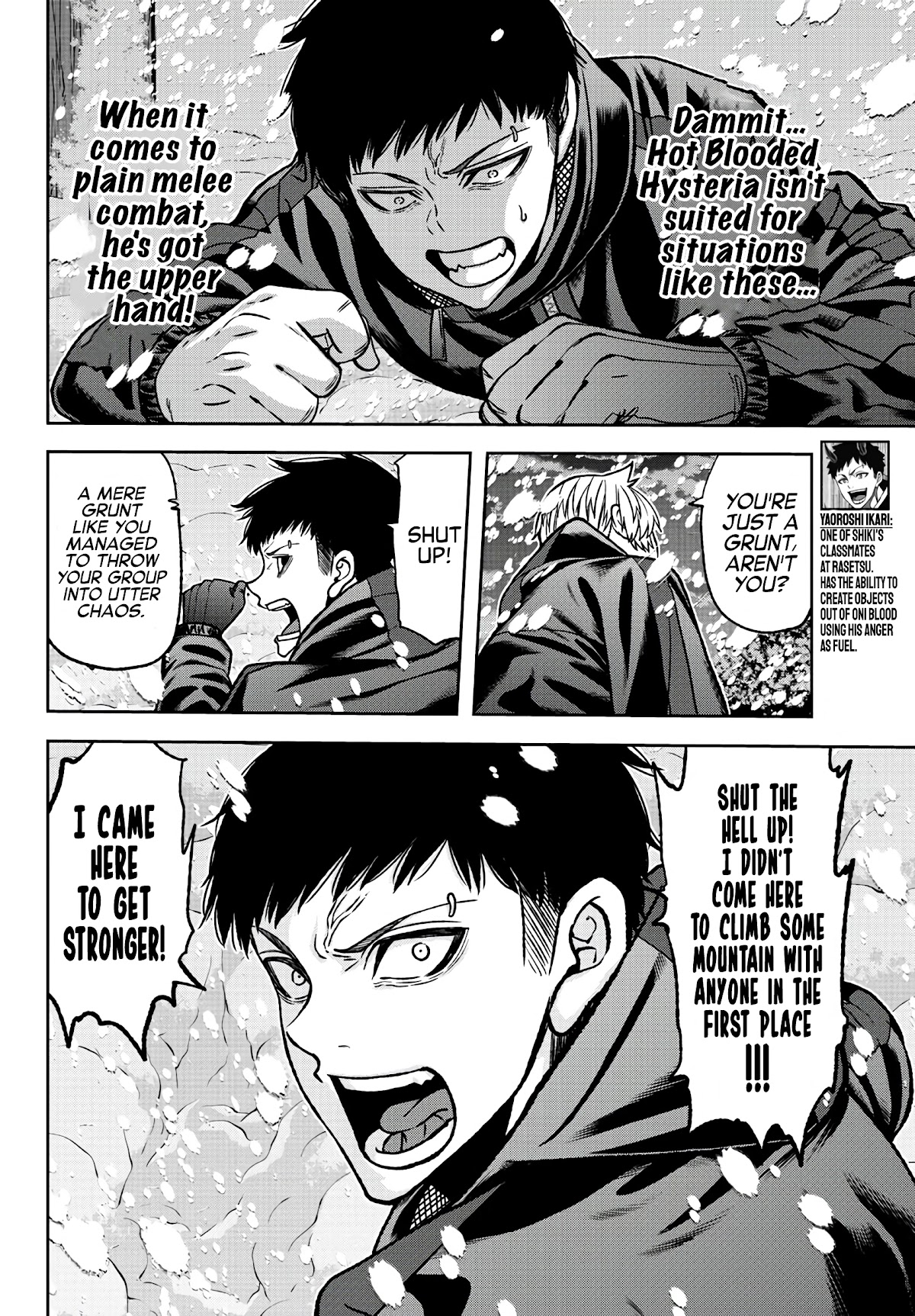 Tougen Anki Chapter 81 page 3 - Chapter 81: The Road to Becoming Stronger