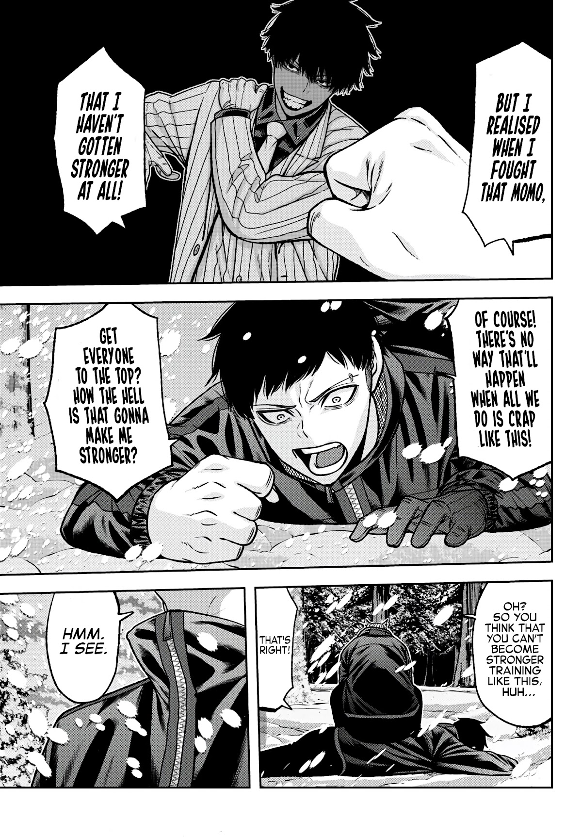 Tougen Anki Chapter 81 page 4 - Chapter 81: The Road to Becoming Stronger