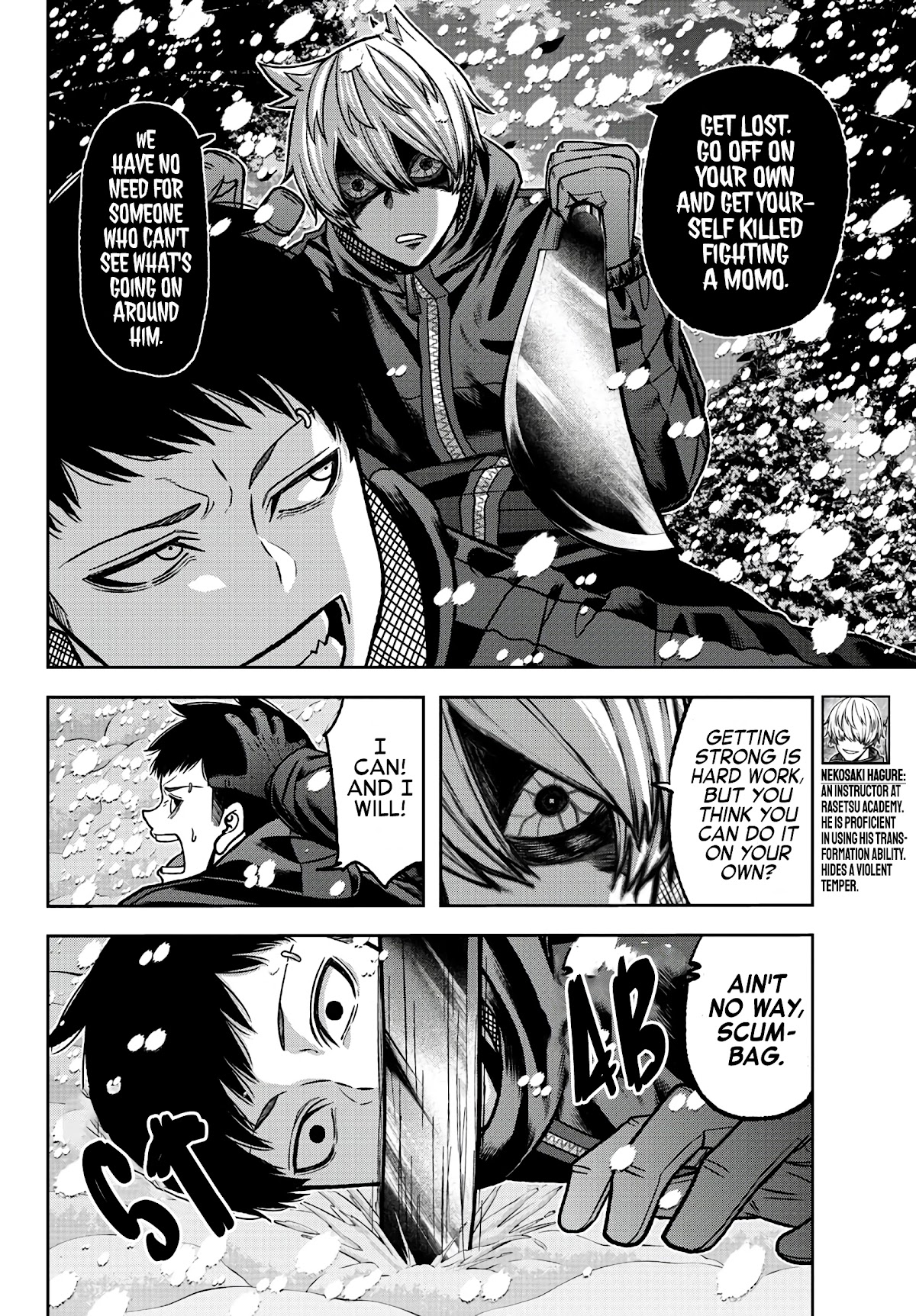 Tougen Anki Chapter 81 page 5 - Chapter 81: The Road to Becoming Stronger