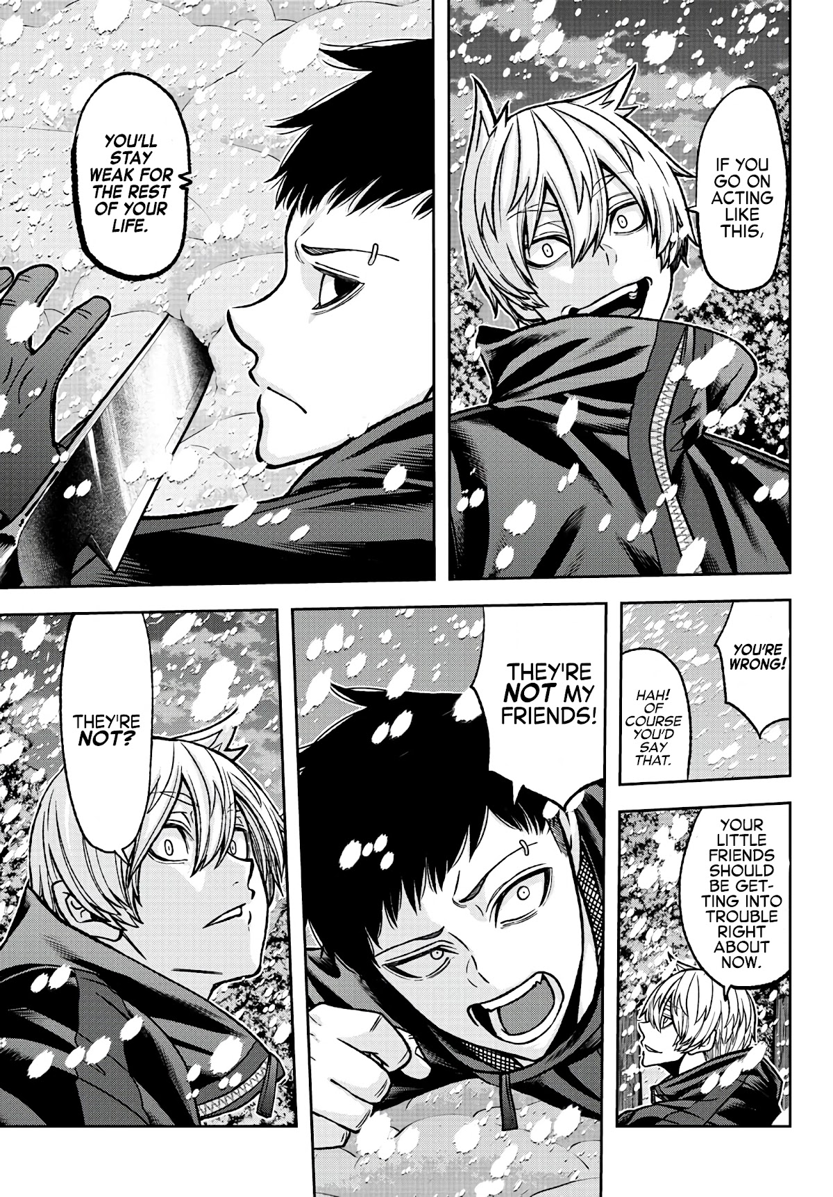 Tougen Anki Chapter 81 page 6 - Chapter 81: The Road to Becoming Stronger