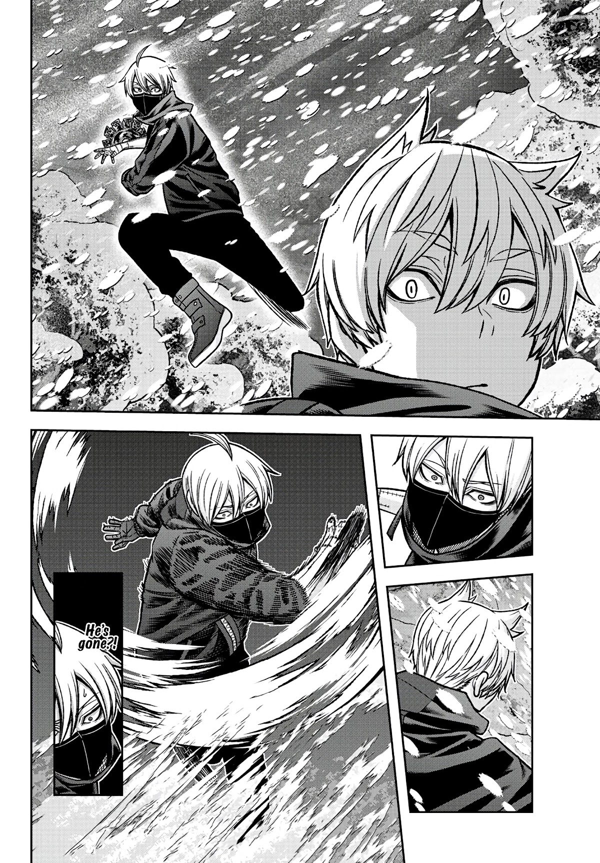 Tougen Anki Chapter 81 page 7 - Chapter 81: The Road to Becoming Stronger