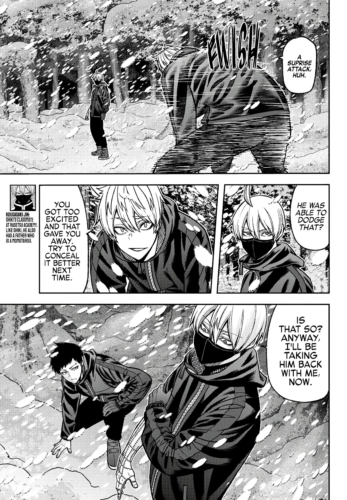 Tougen Anki Chapter 81 page 8 - Chapter 81: The Road to Becoming Stronger