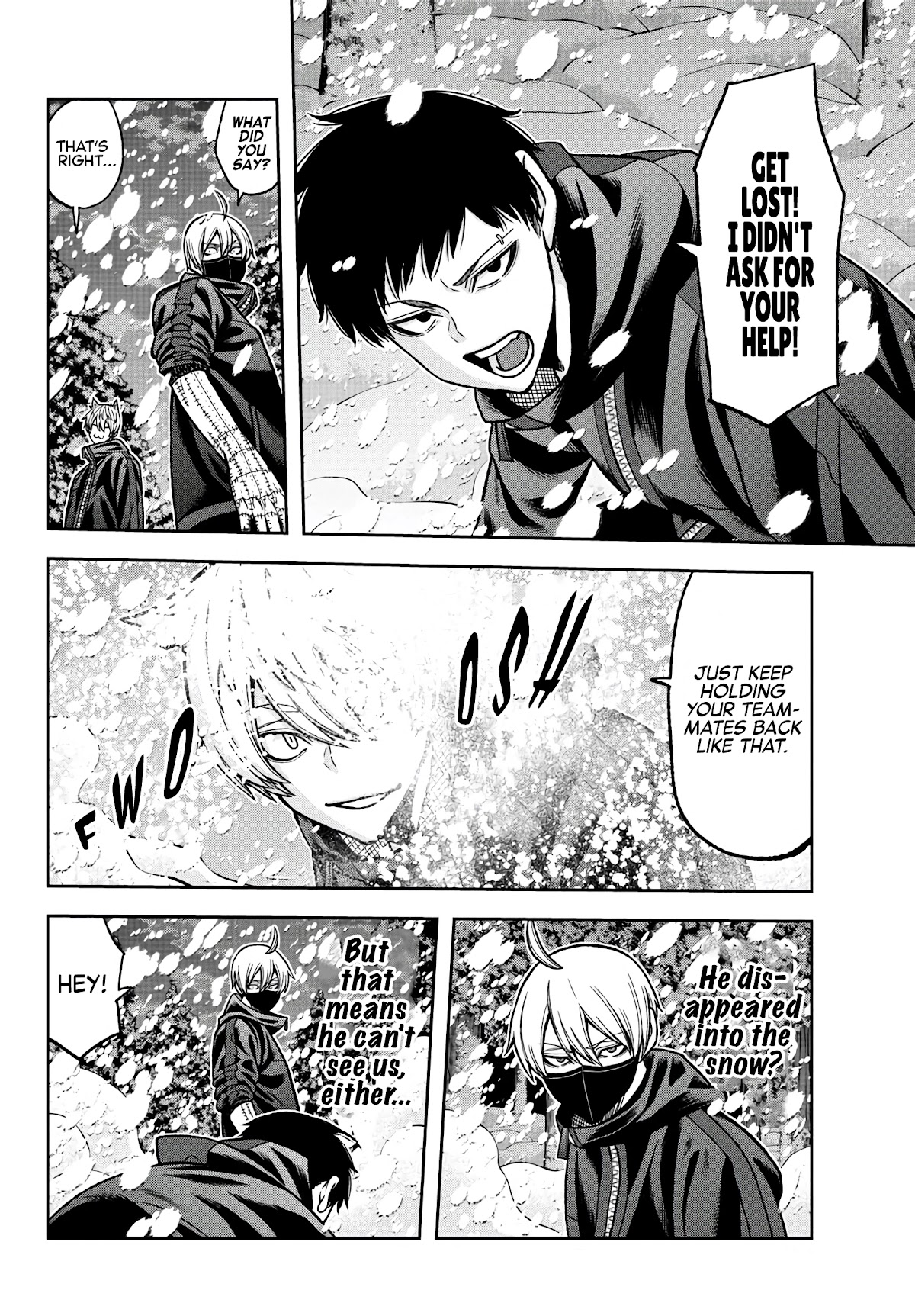 Tougen Anki Chapter 81 page 9 - Chapter 81: The Road to Becoming Stronger