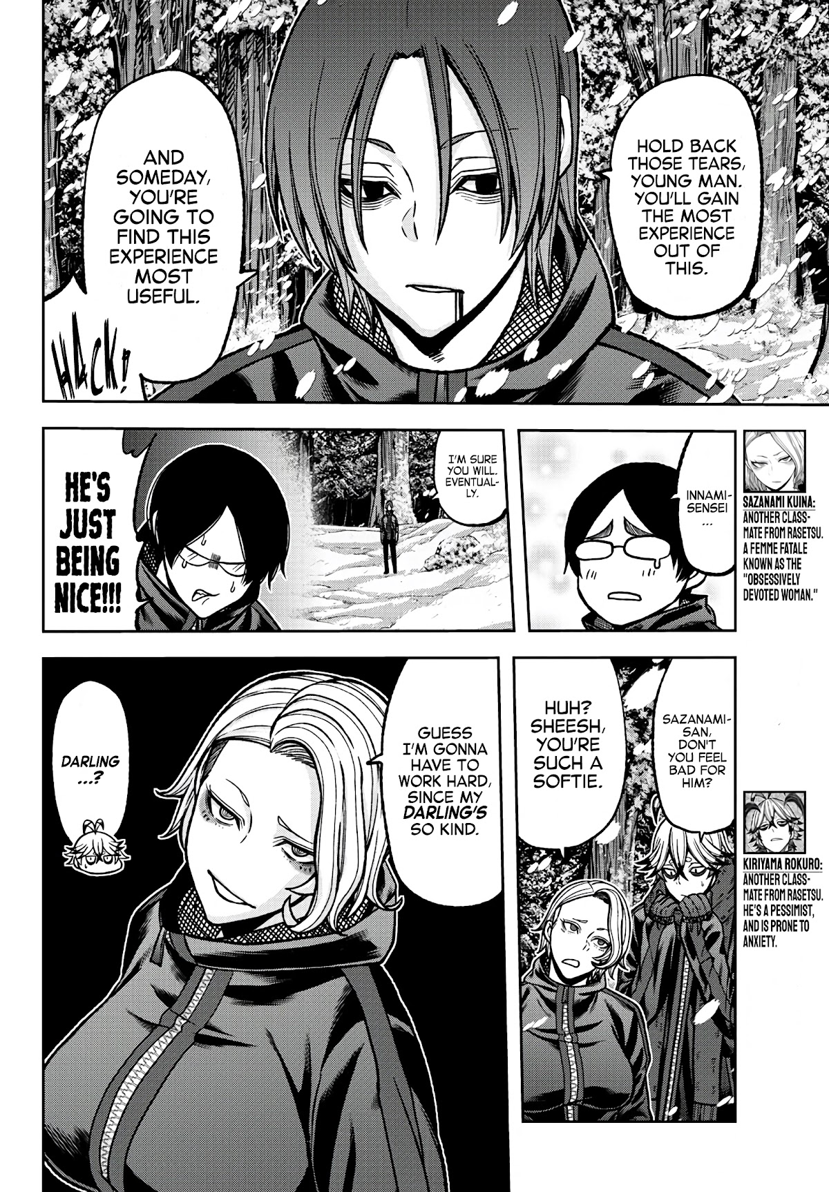 Tougen Anki Chapter 82 page 10 - Chapter 82: Stand Your Ground