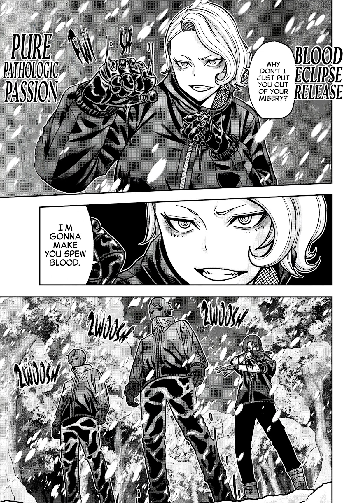 Tougen Anki Chapter 82 page 11 - Chapter 82: Stand Your Ground