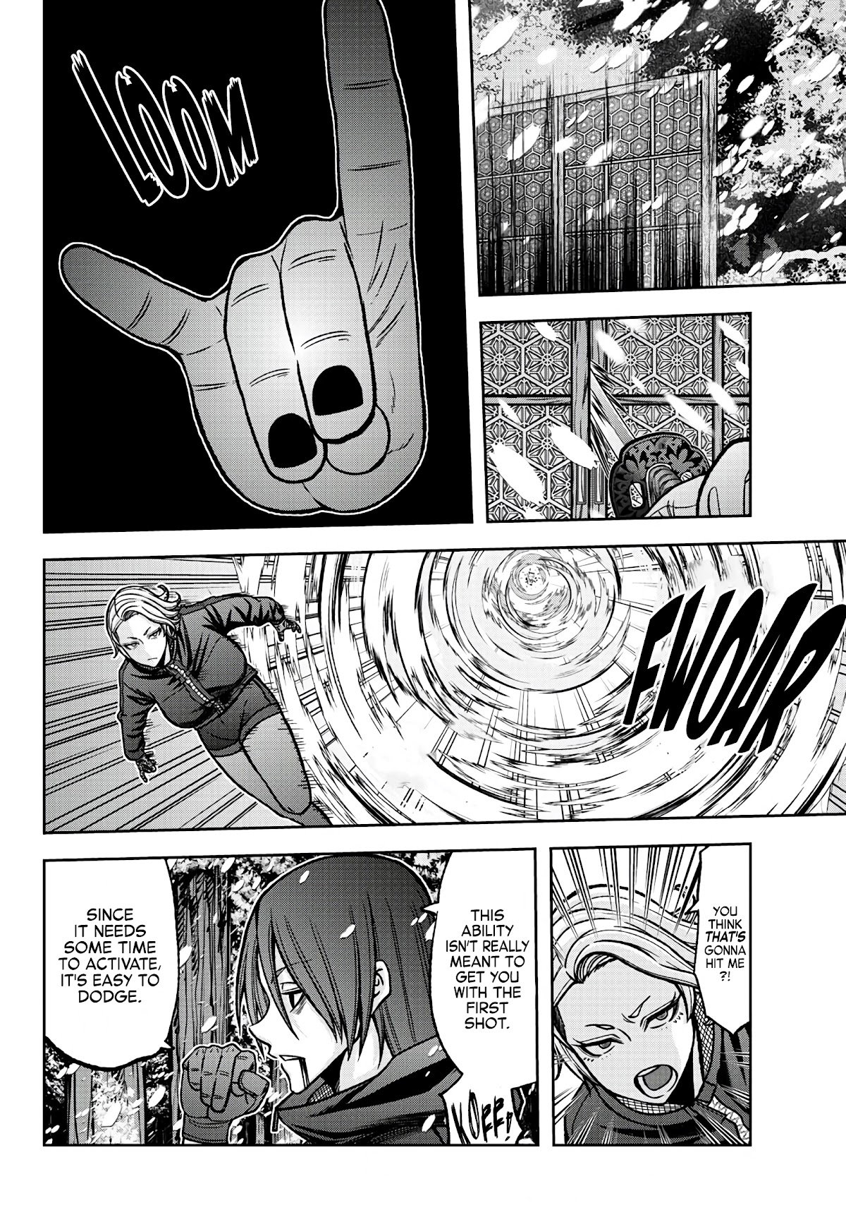 Tougen Anki Chapter 82 page 12 - Chapter 82: Stand Your Ground